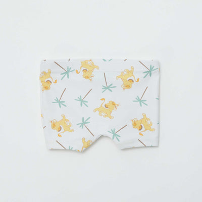 Disney swim shorts WHITE
