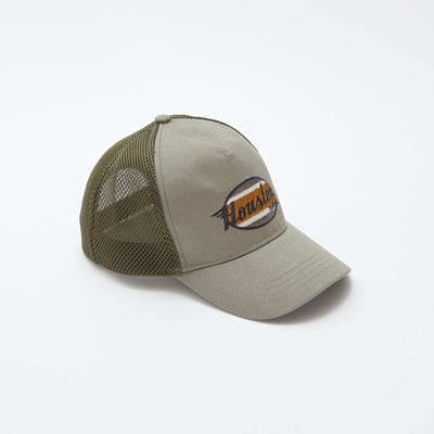 Embroidered cap KHAKI