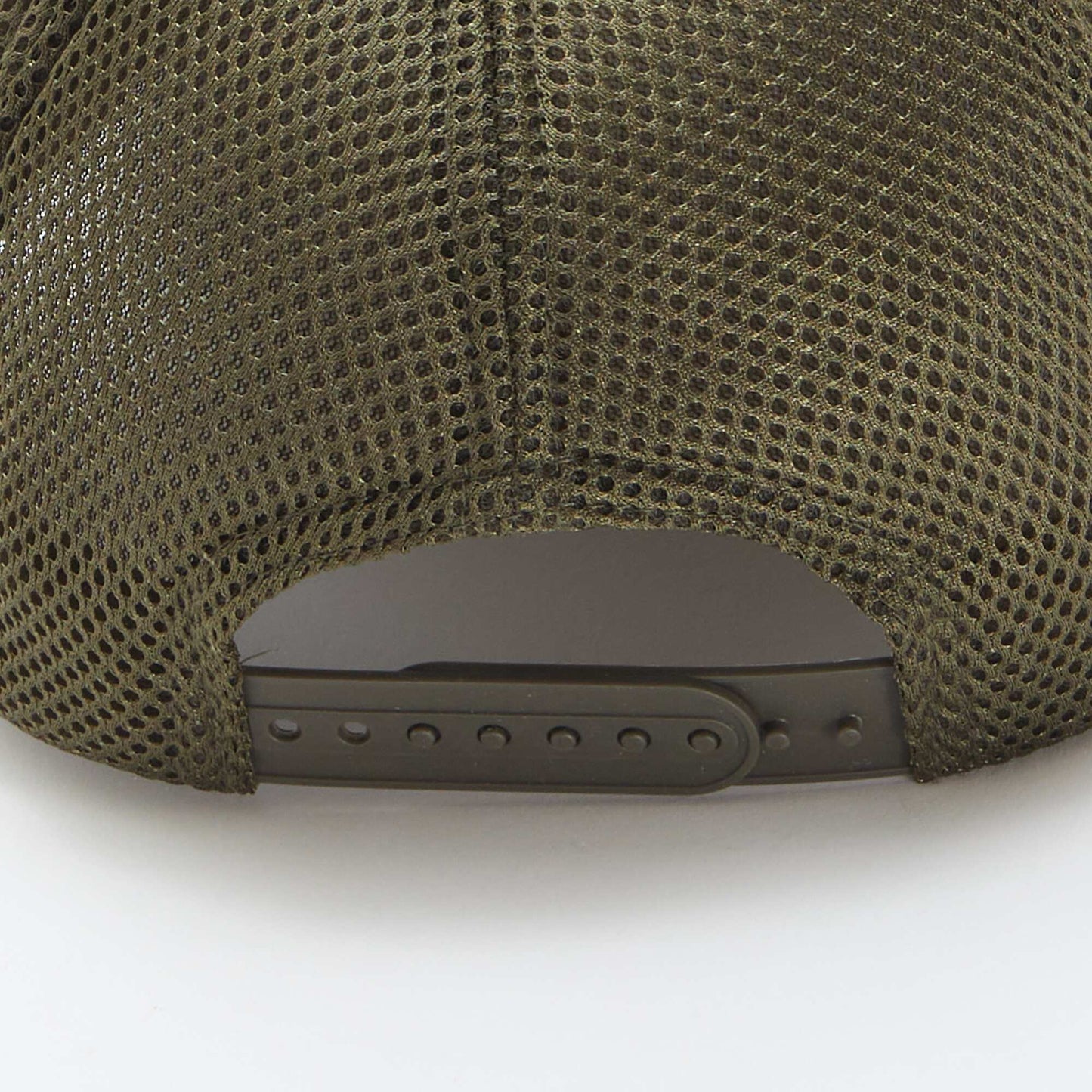 Embroidered cap KHAKI