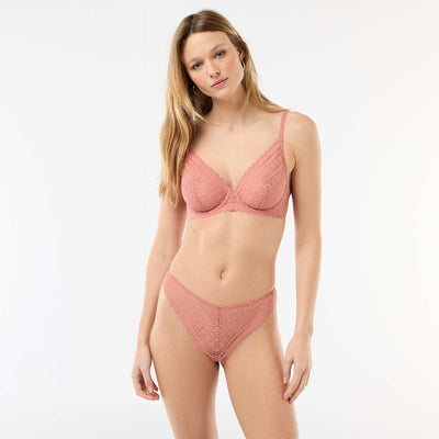 Lace Thong PINK