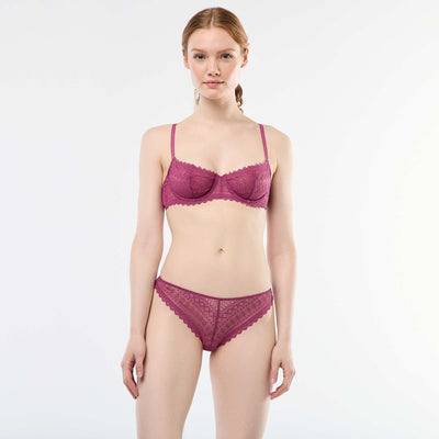 Lace Thong PINK
