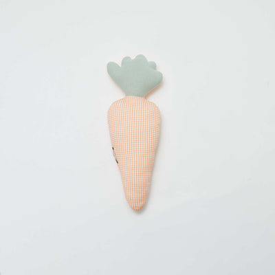 Fruit and Vegetable Shaped Cushion - Carrot ORANGE