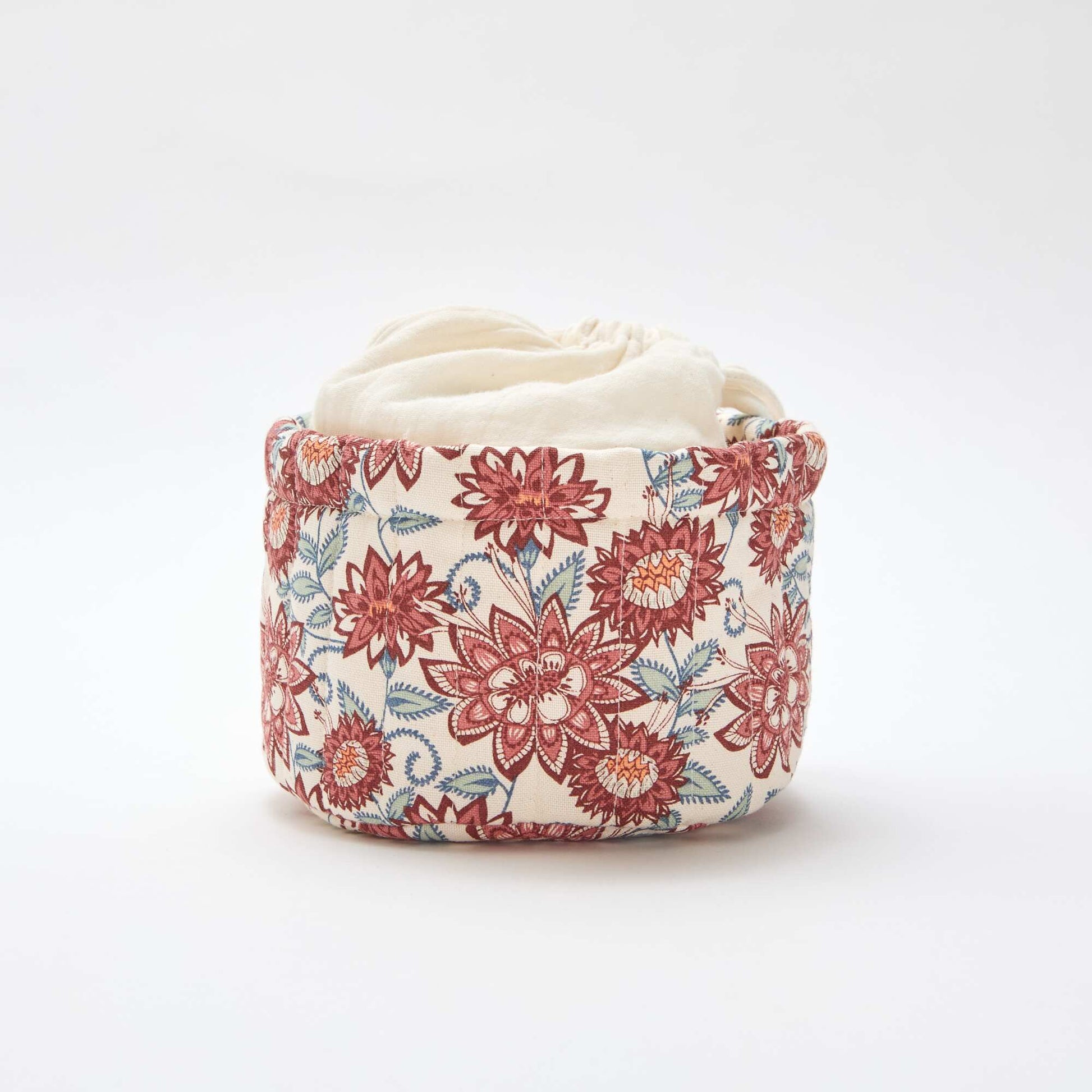 Small Storage Basket - Kiabi Home BLUE