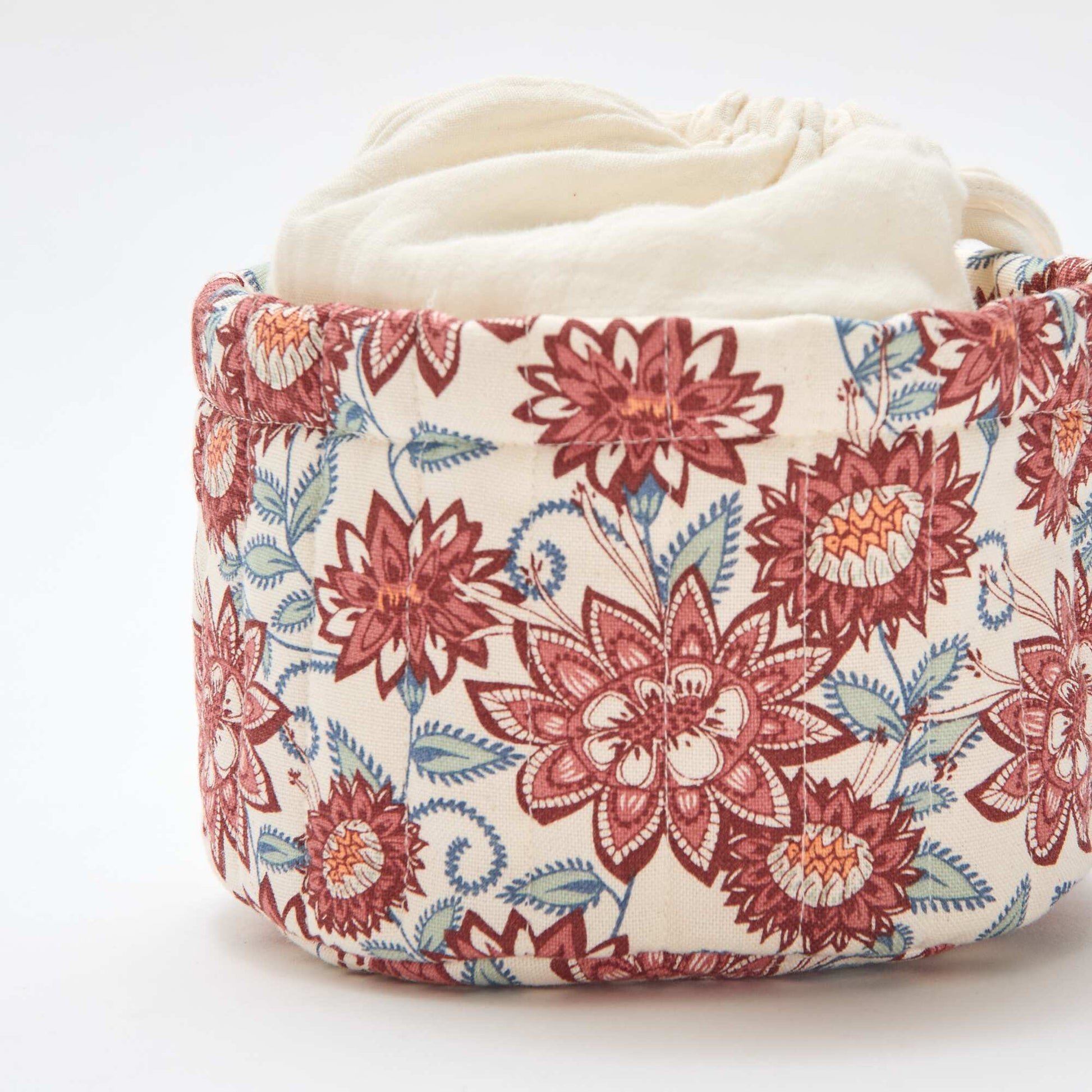 Small Storage Basket - Kiabi Home BLUE