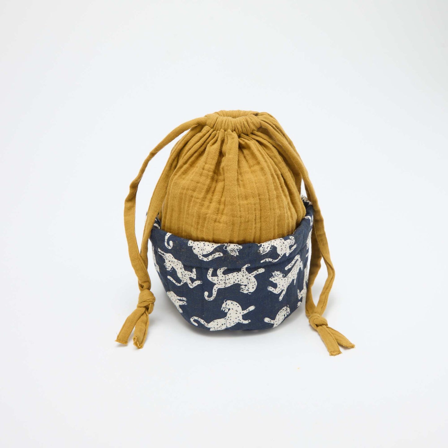 Small Storage Basket - Kiabi Home BLUE