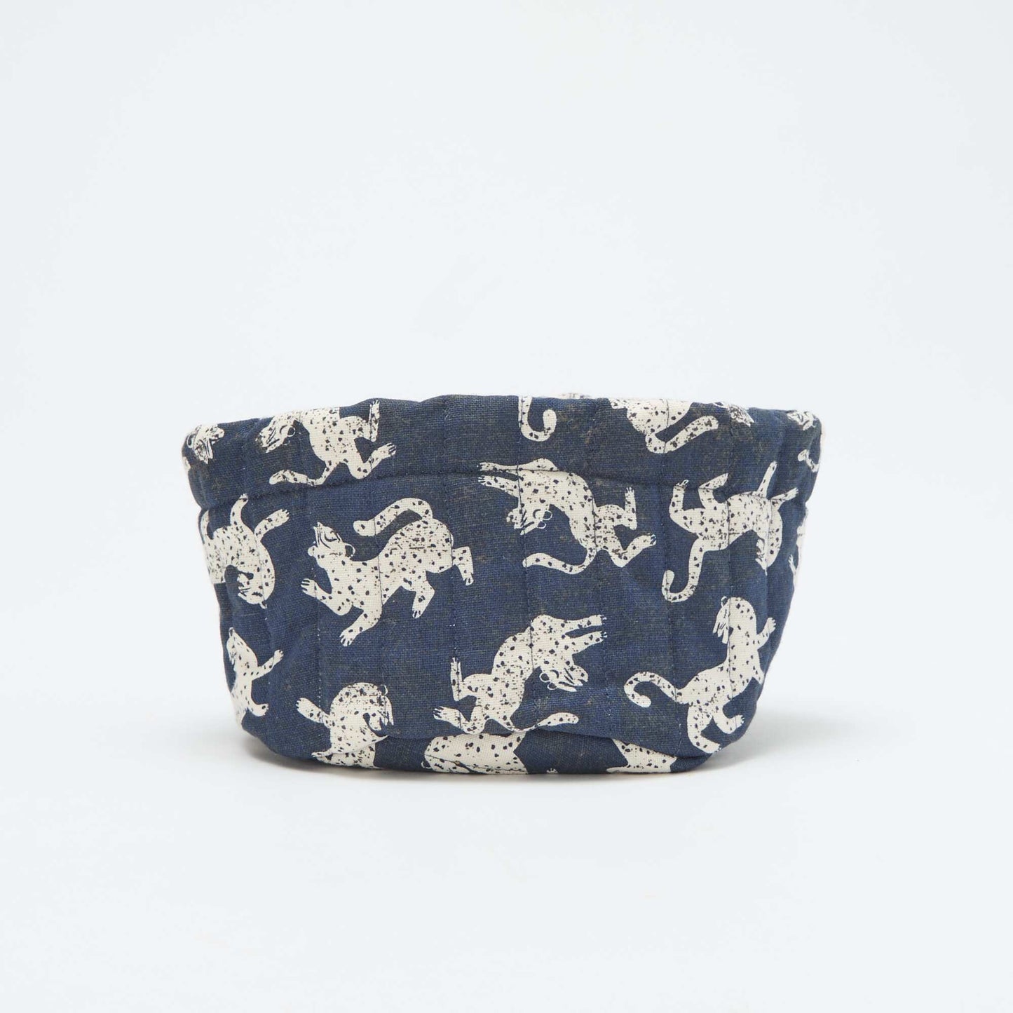 Small Storage Basket - Kiabi Home BLUE
