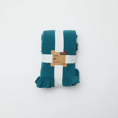 Fringed Tablecloth (150x300 cm) - Kiabi Home BLUE