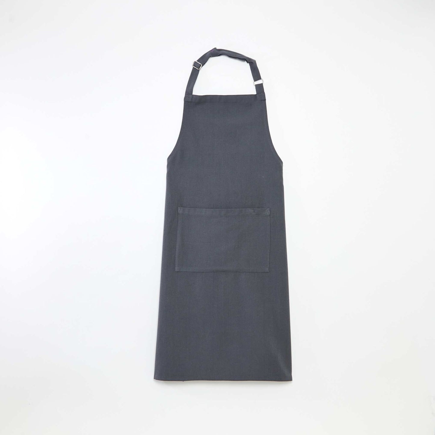 Cotton Kitchen Apron GREY