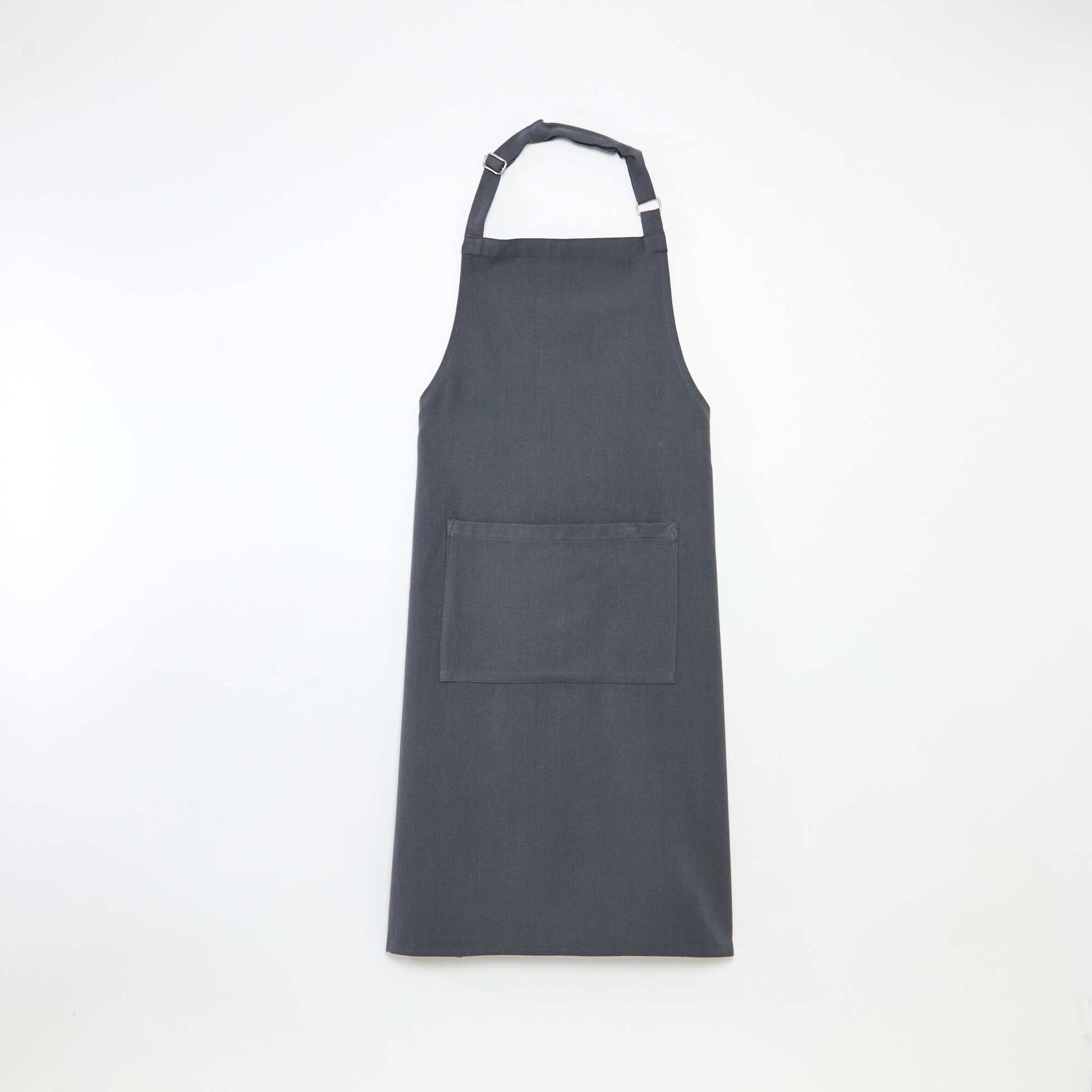 Cotton Kitchen Apron GREY
