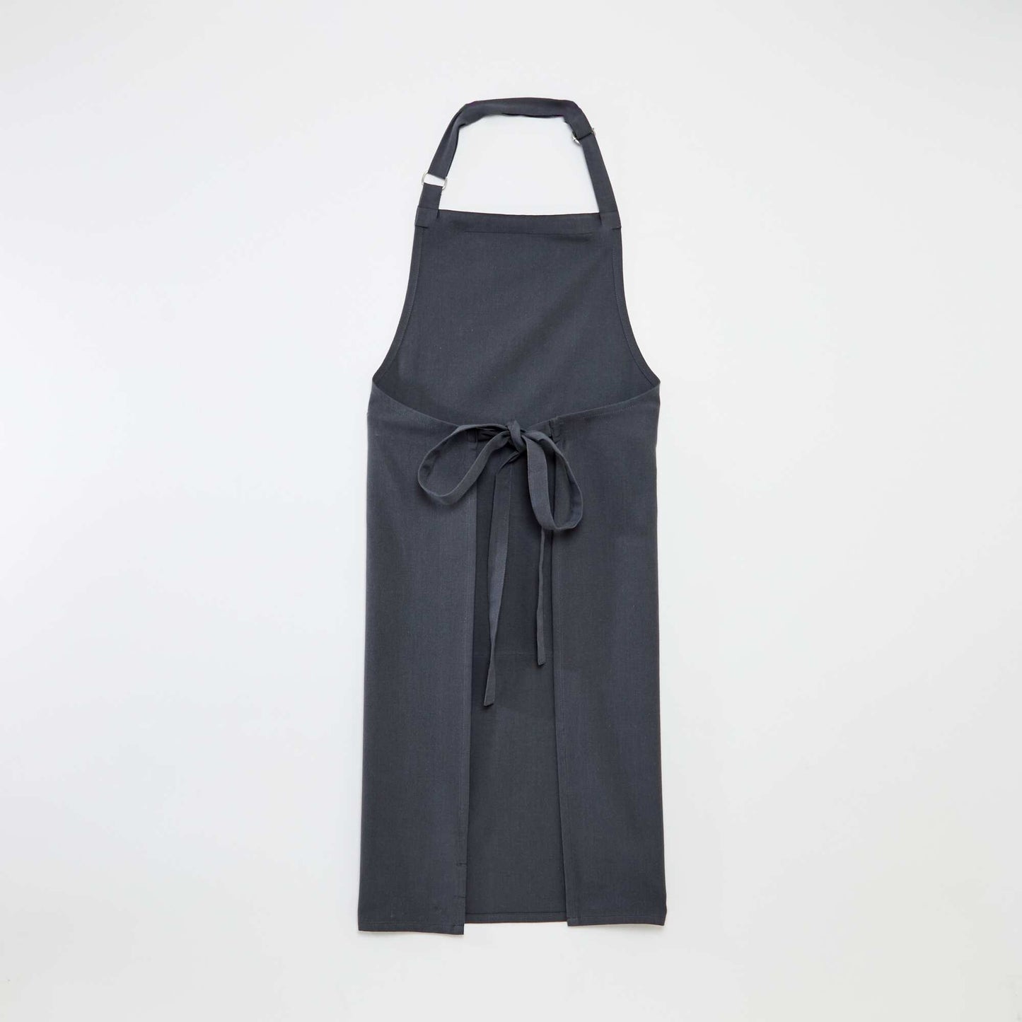 Cotton Kitchen Apron GREY