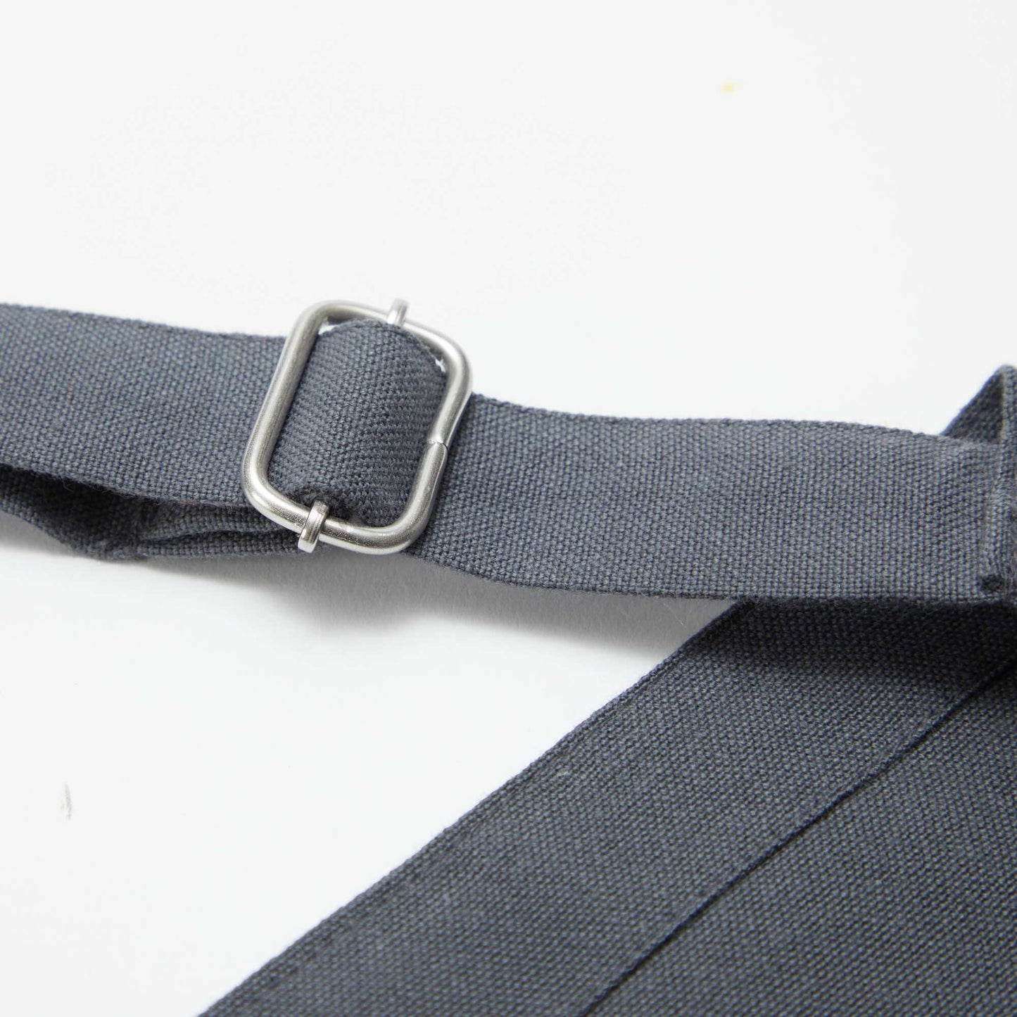 Cotton Kitchen Apron GREY