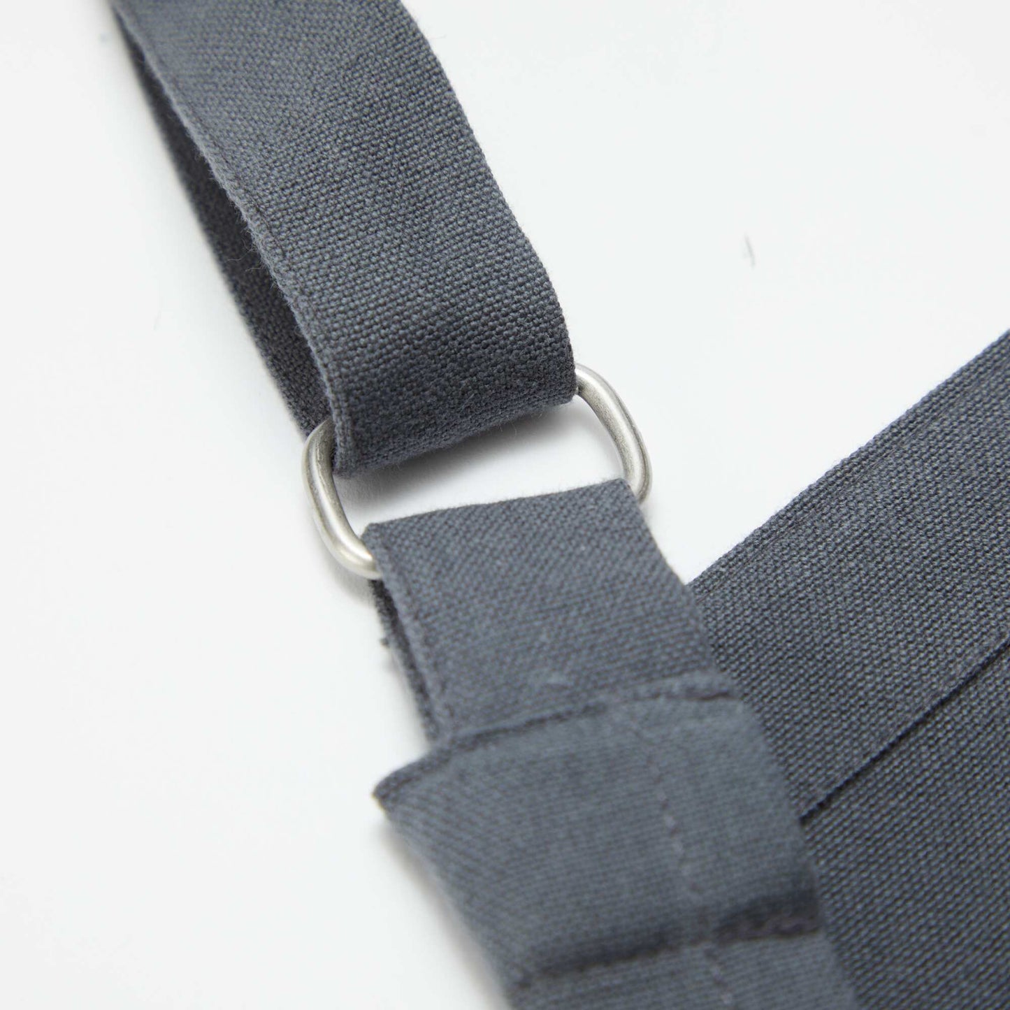 Cotton Kitchen Apron GREY