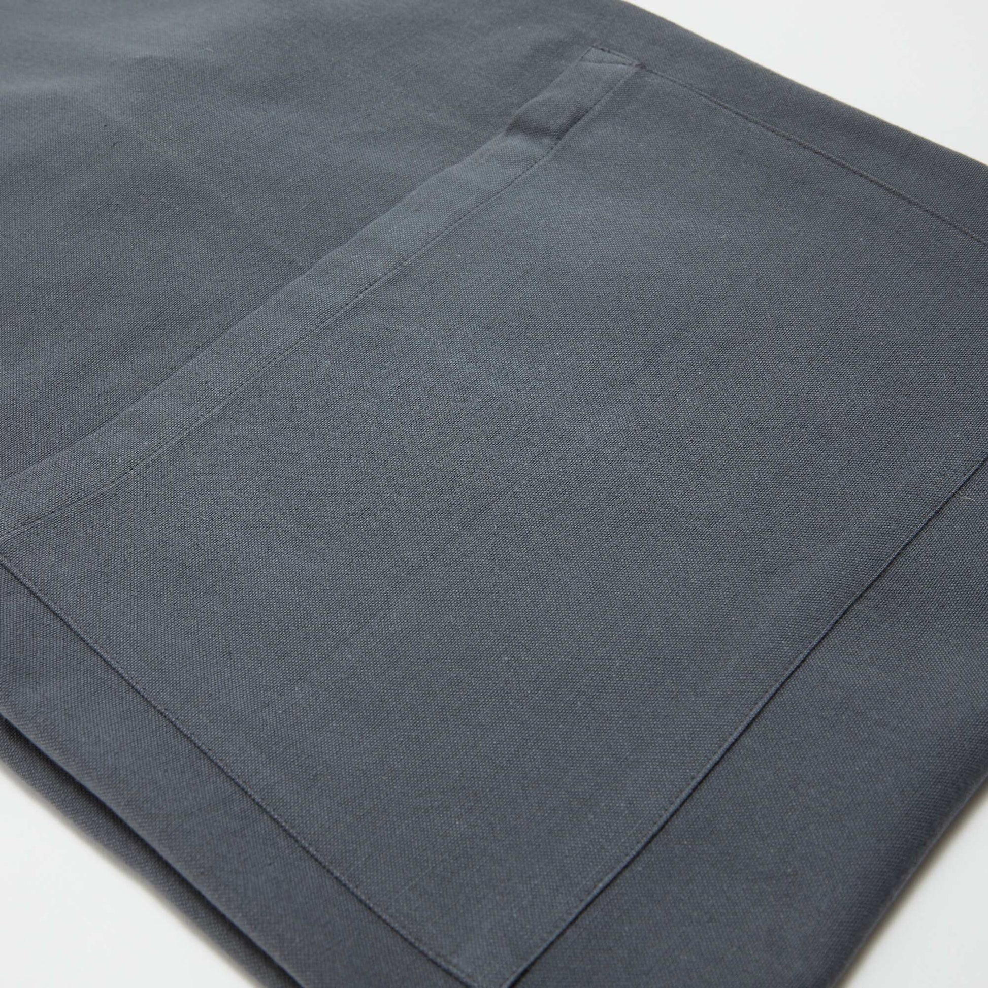 Cotton Kitchen Apron GREY