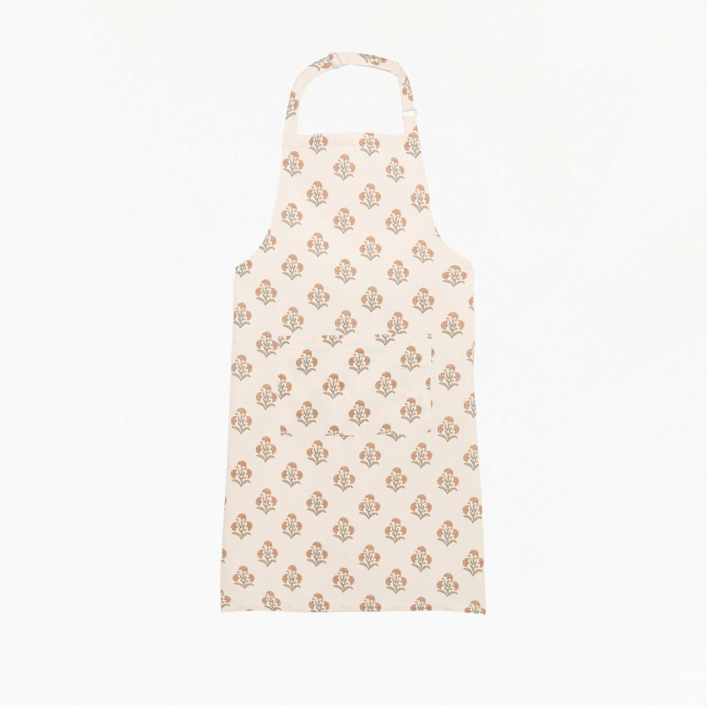 Cotton Kitchen Apron GREEN