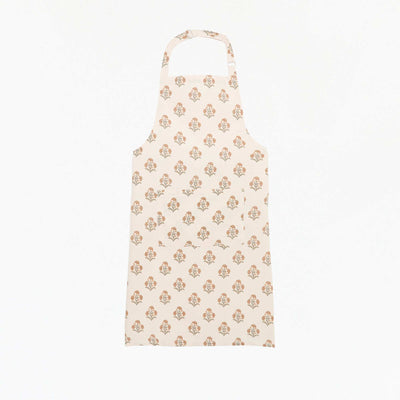 Cotton Kitchen Apron GREEN