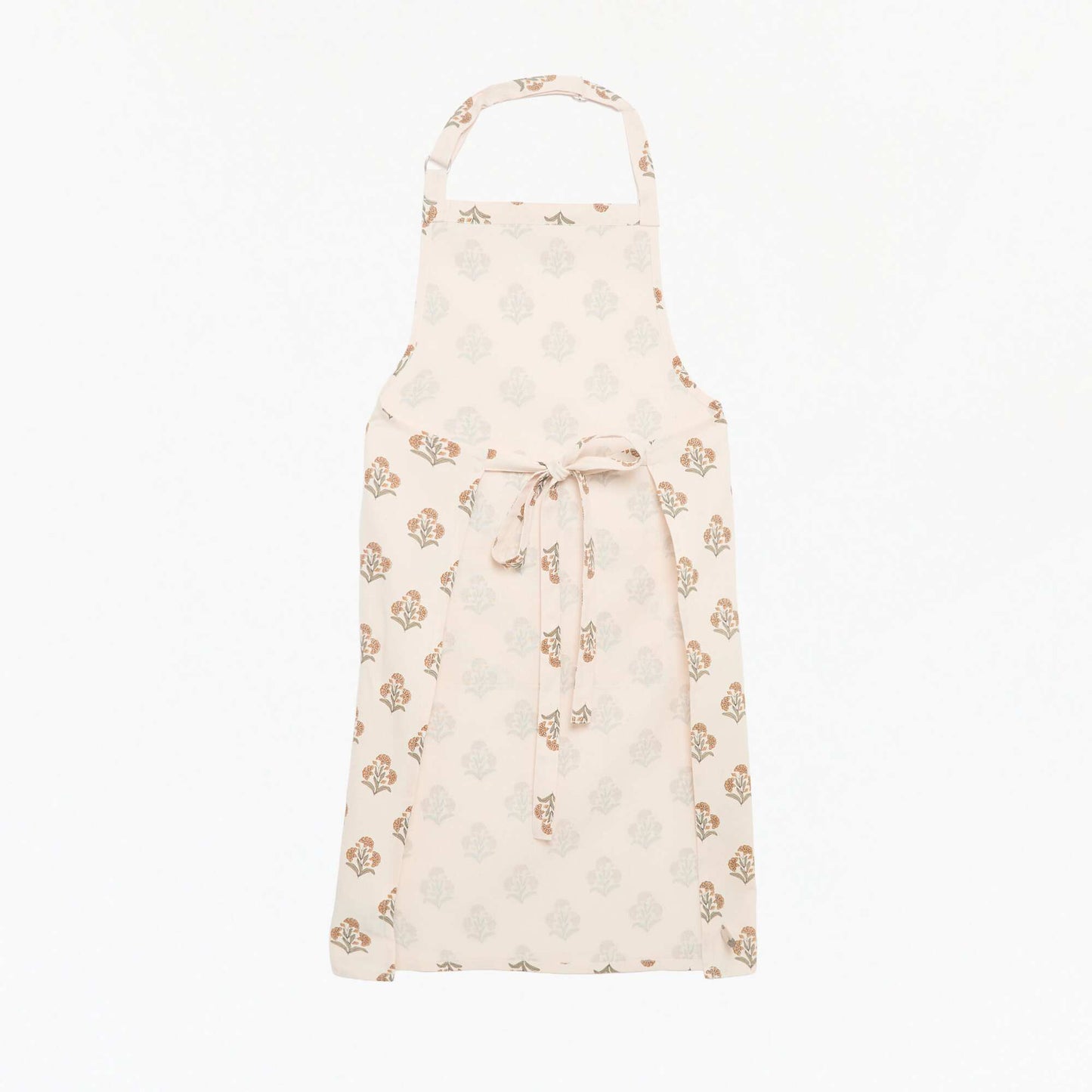 Cotton Kitchen Apron GREEN