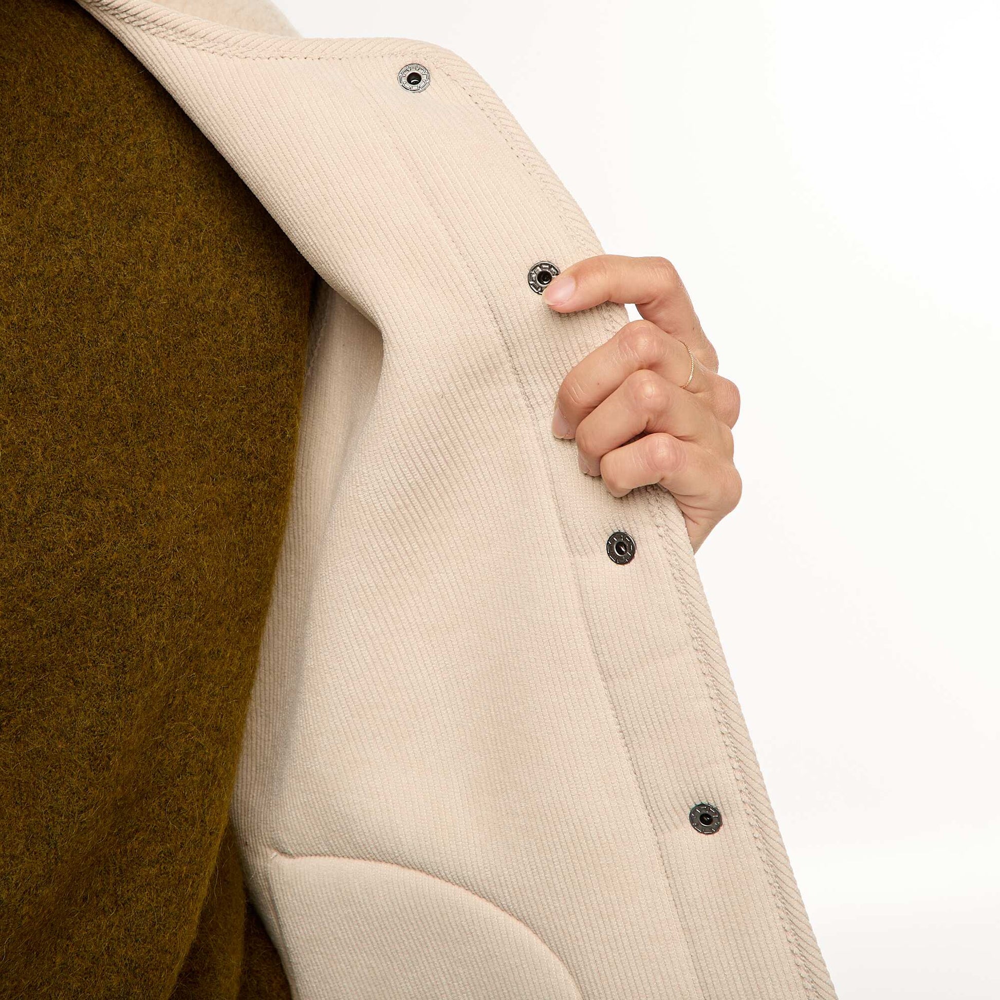 Sleeveless Sherpa Vest BEIGE