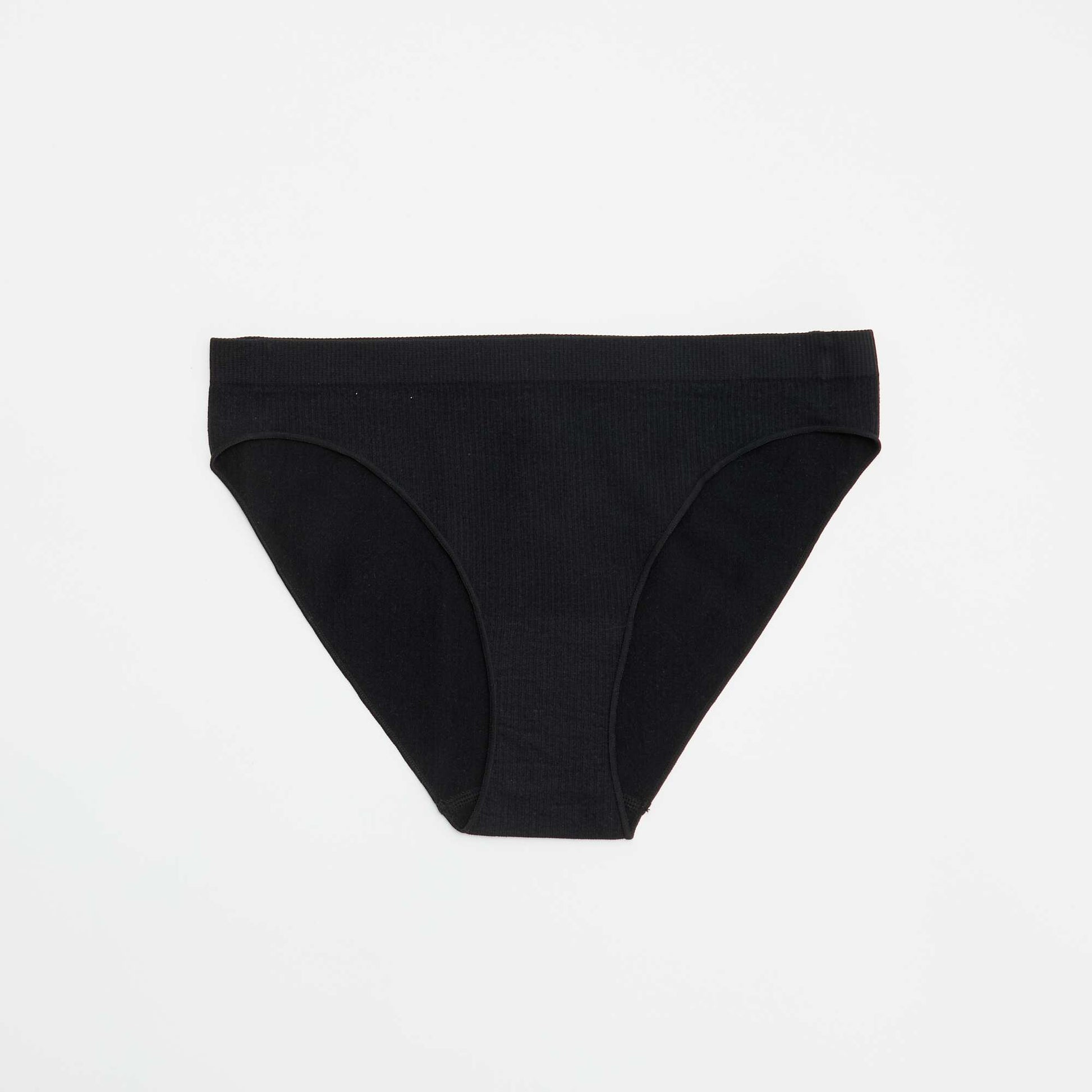 Pack of 2 pairs of plain briefs WHITE