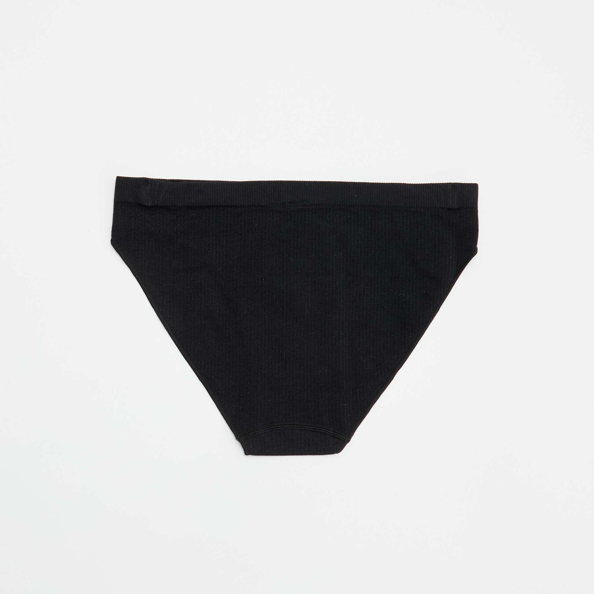 Pack of 2 pairs of plain briefs WHITE