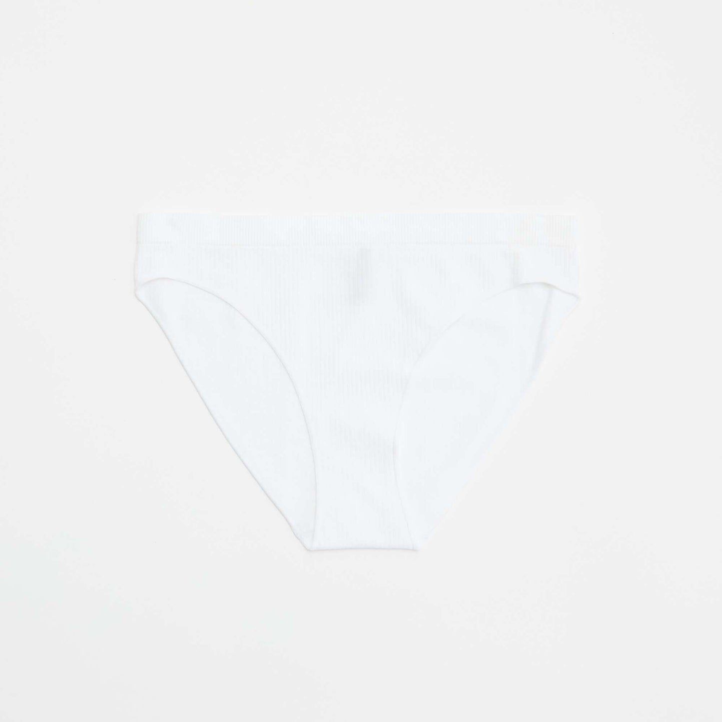 Pack of 2 pairs of plain briefs WHITE