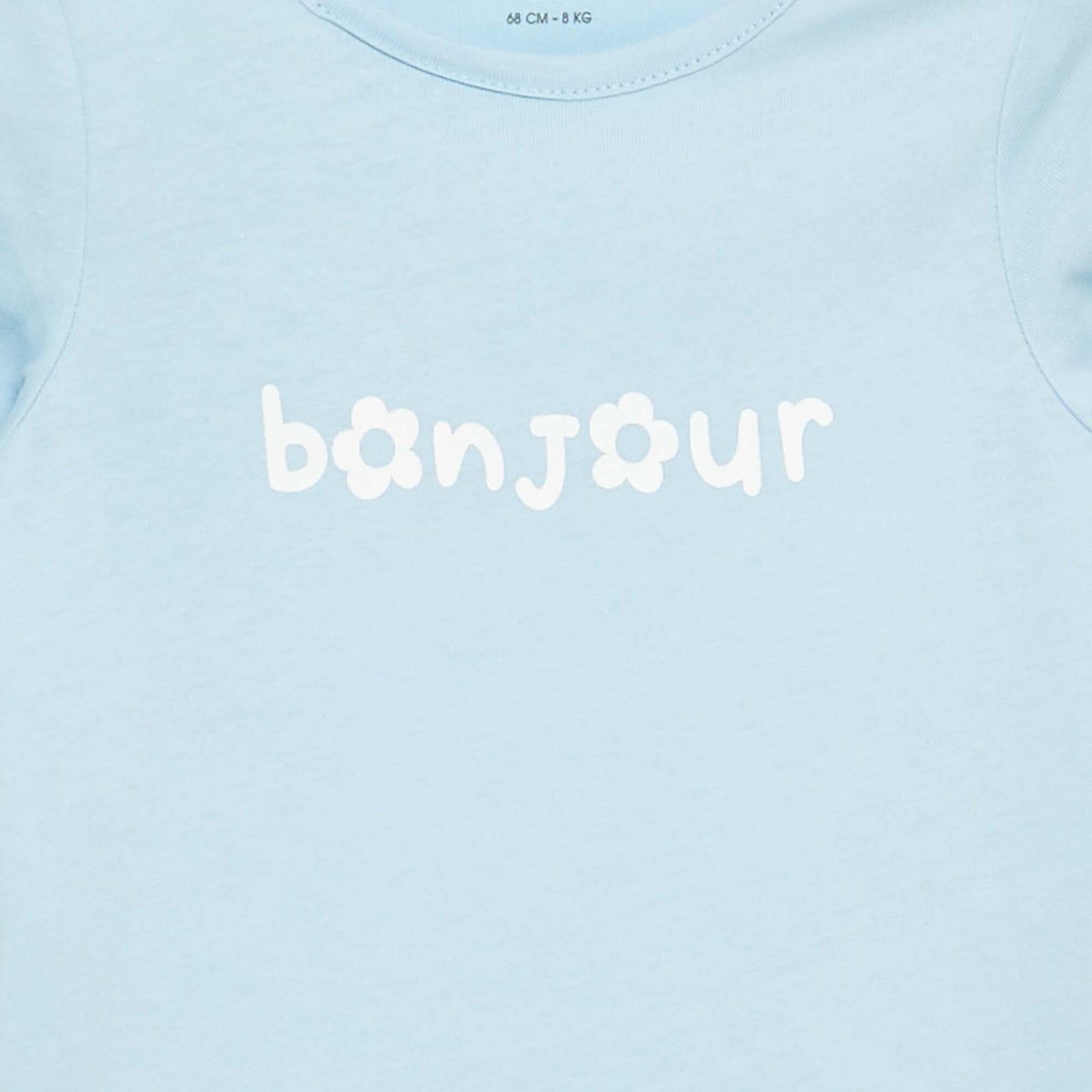 Long-sleeved T-shirt with print BLUE