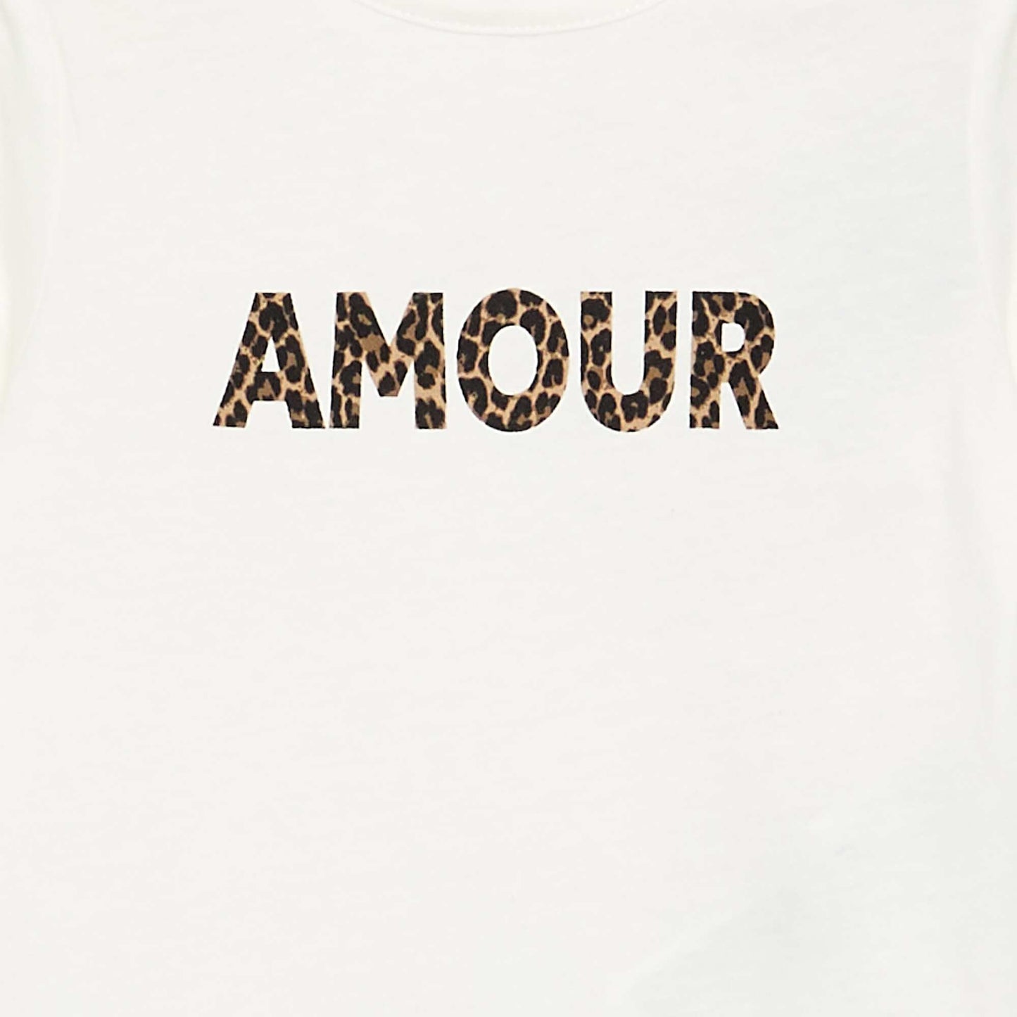 Printed Long-Sleeve T-shirt WHITE