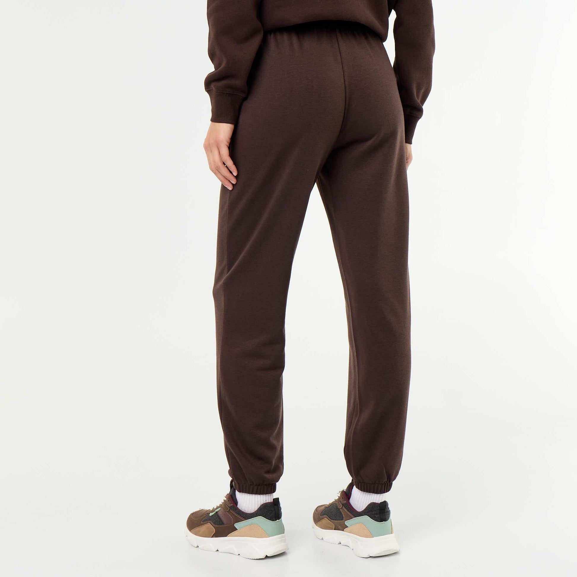 Basic joggers BROWN