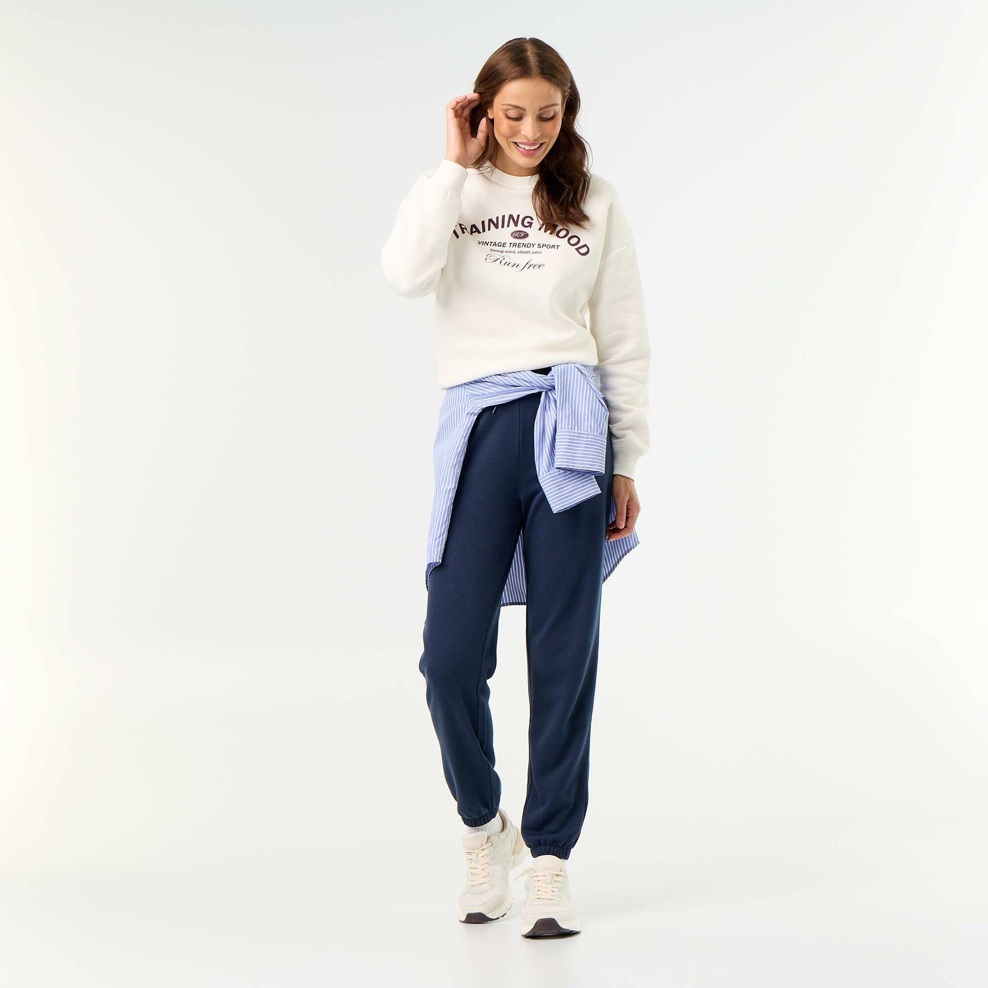 Basic joggers BLUE
