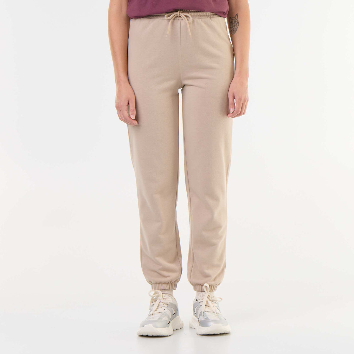 Basic joggers BEIGE