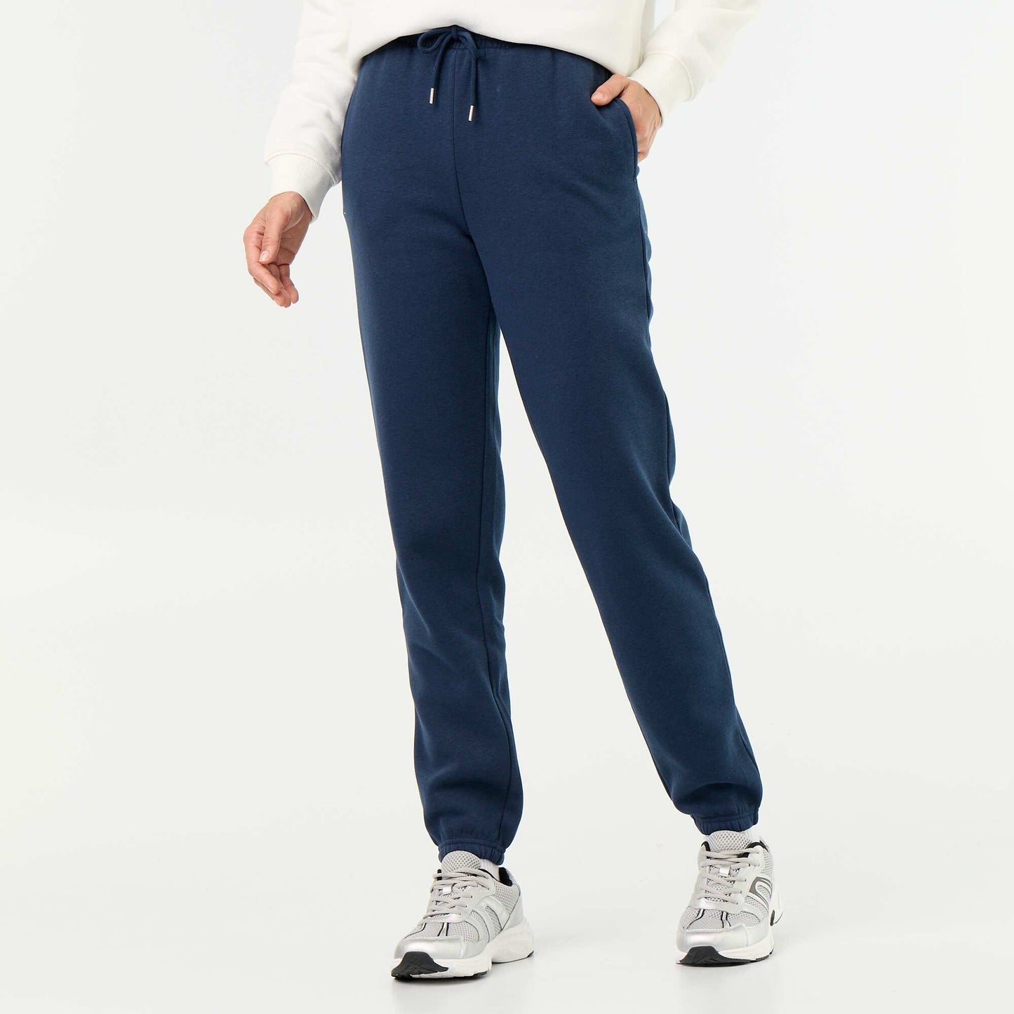 Standard Fit Sports Joggers BLUE