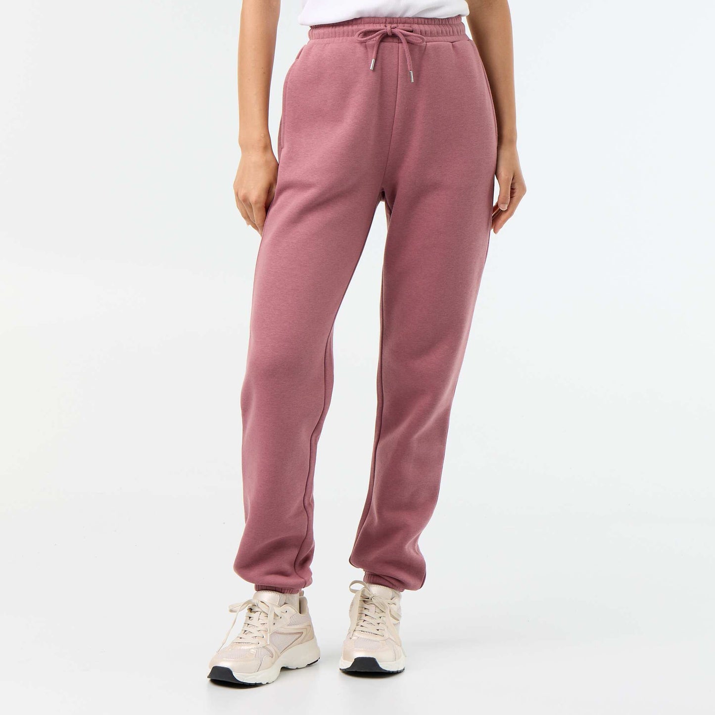 Standard Fit Sports Joggers PINK
