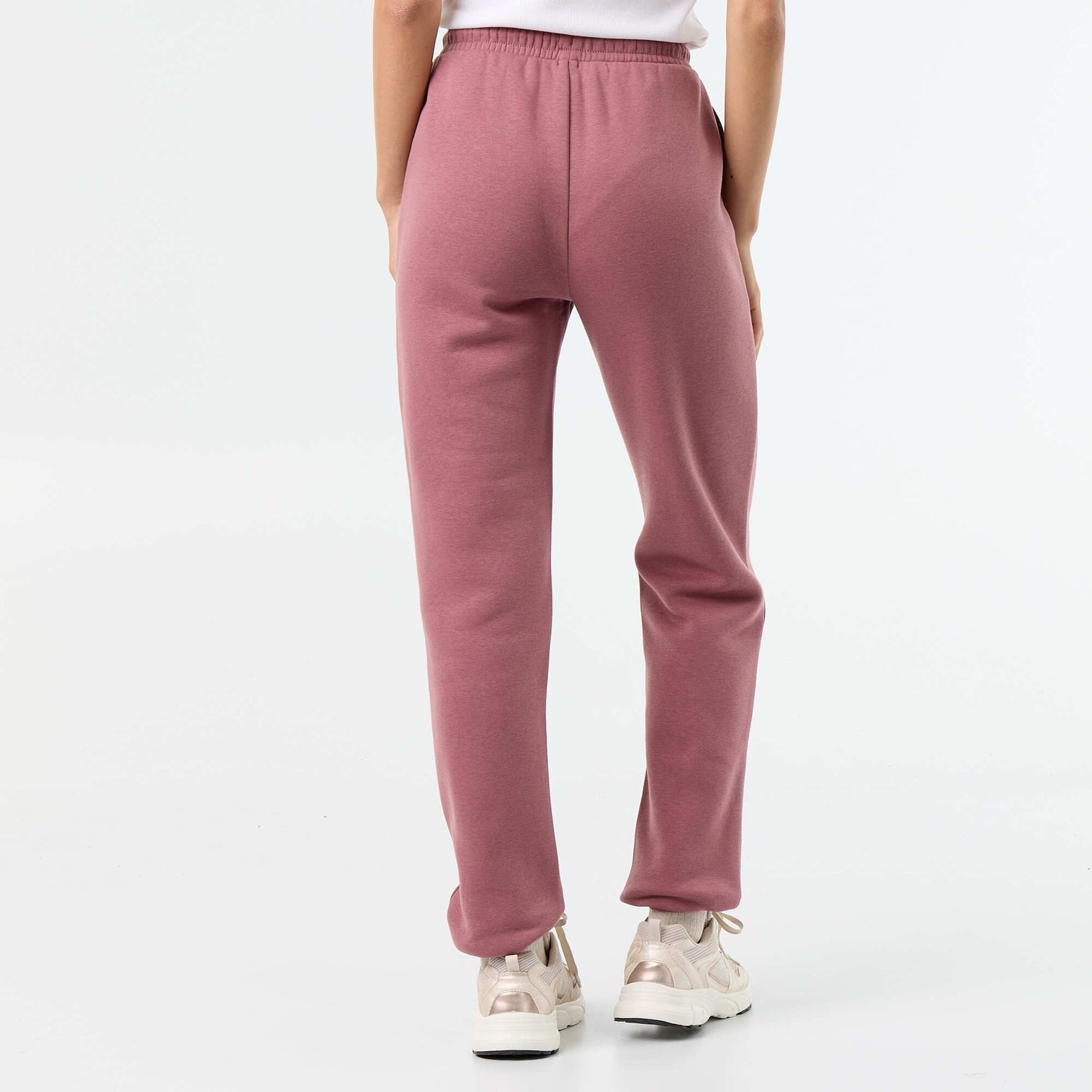 Standard Fit Sports Joggers PINK