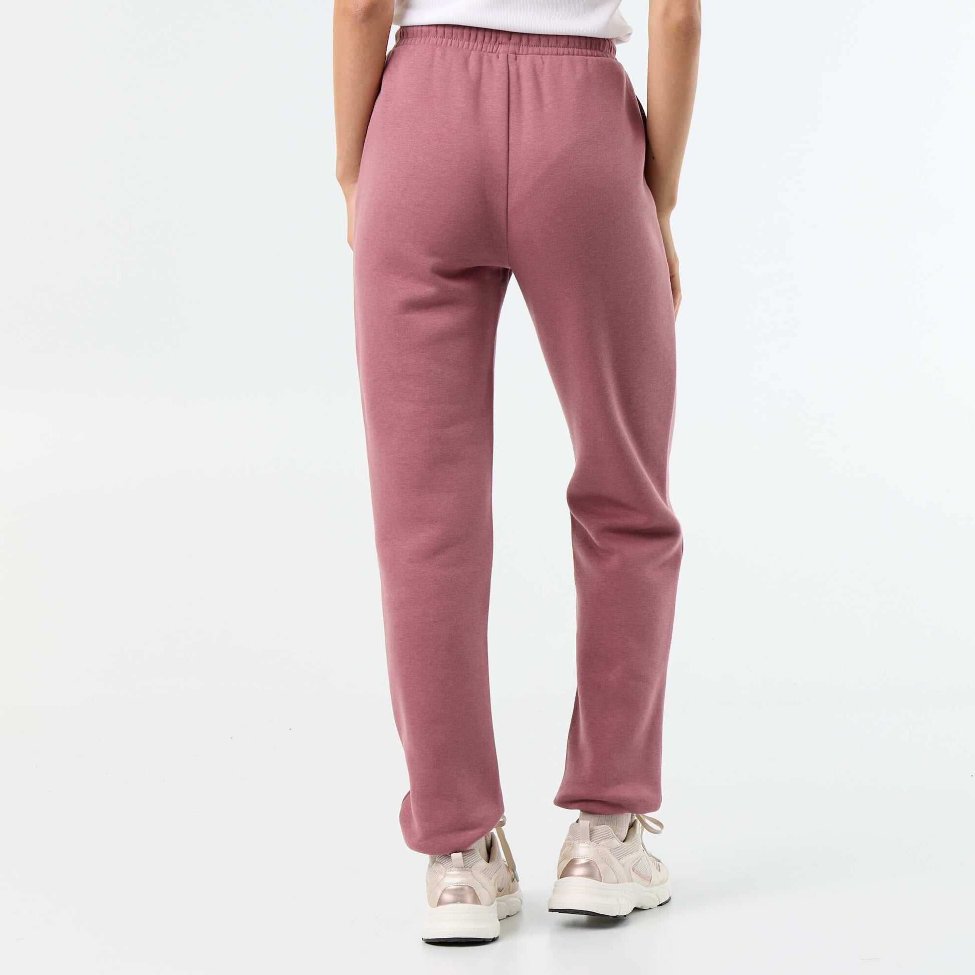 Standard Fit Sports Joggers PINK