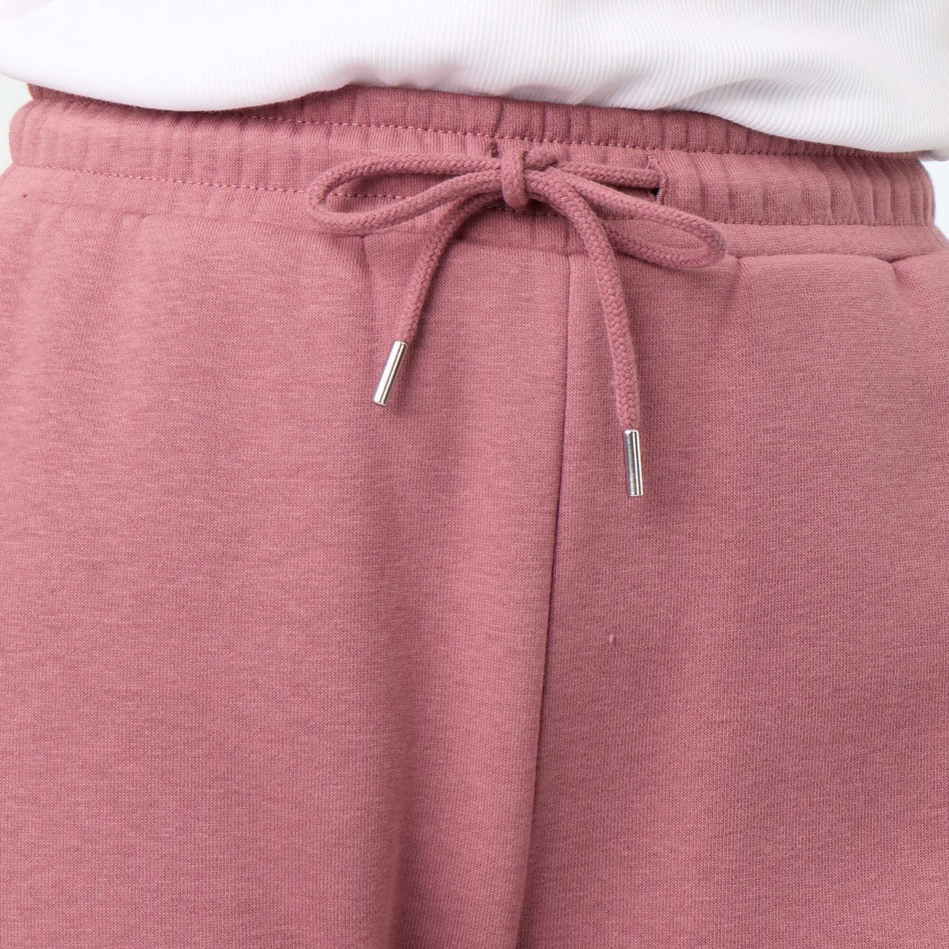Standard Fit Sports Joggers PINK