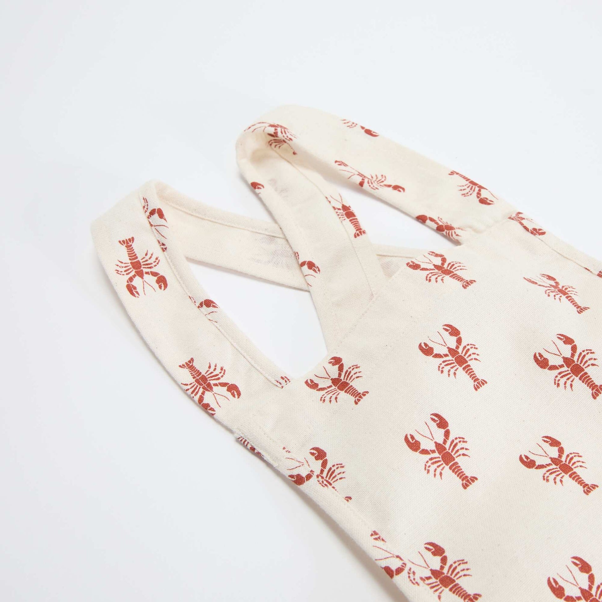 Pack of 5 plain or printed boxers KHAKI