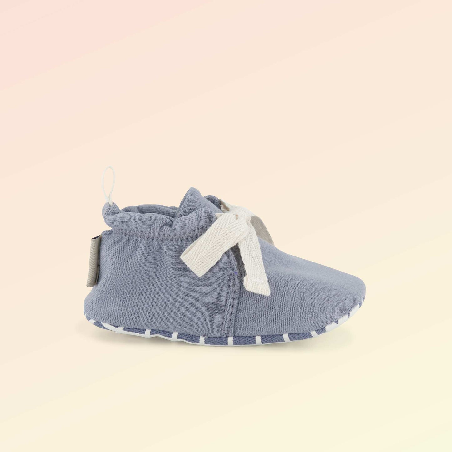 Baby First Movement Slippers - Kitchoun BLUE