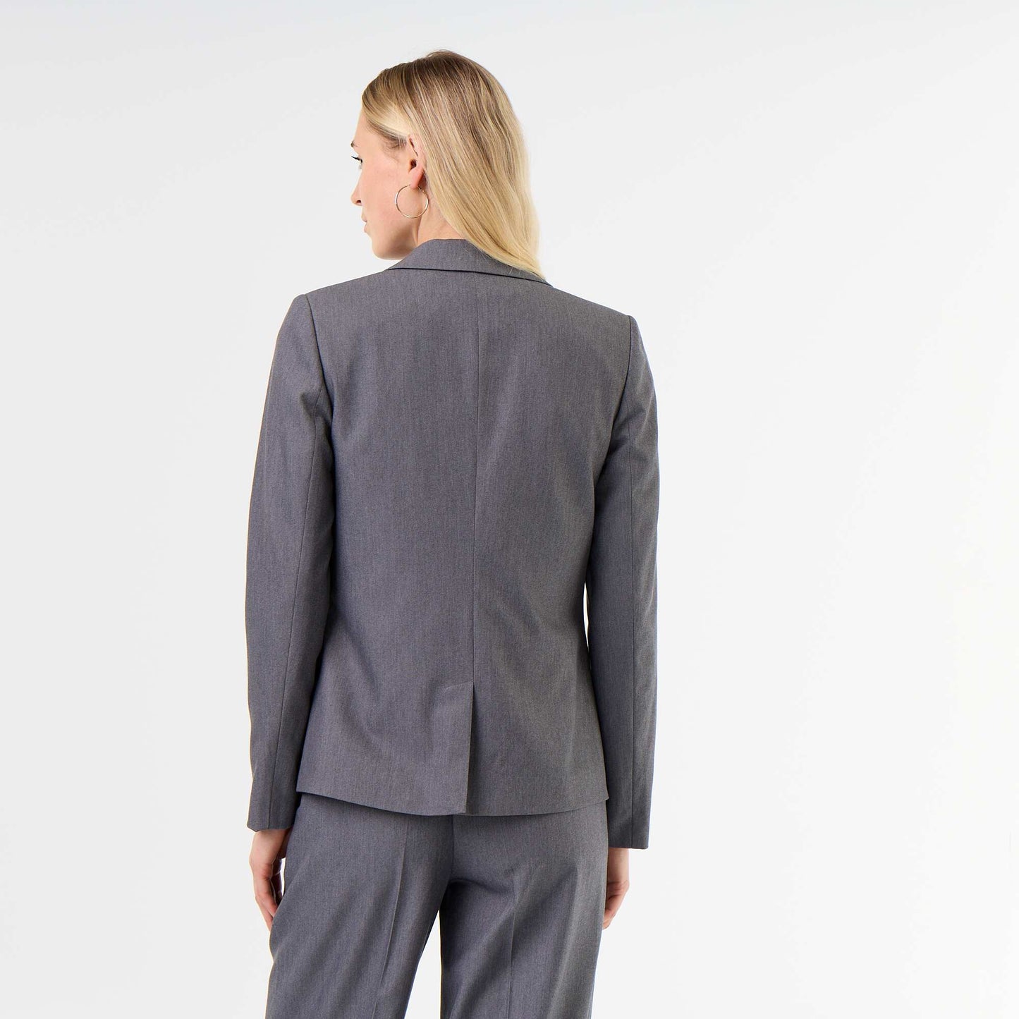 Long-sleeved tailored jacket GREY