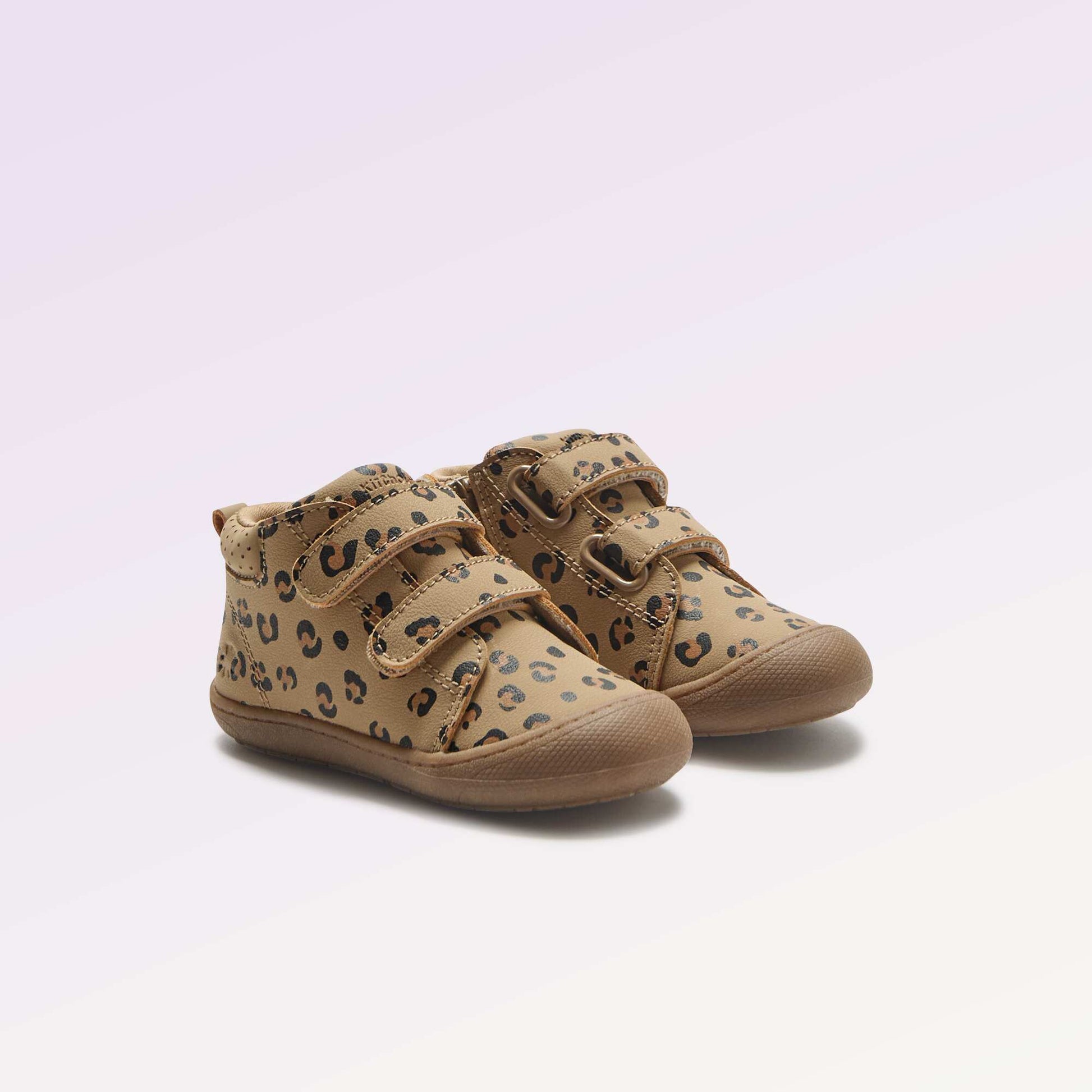 First Steps Motor Skills Shoes - Kitchoun BROWN