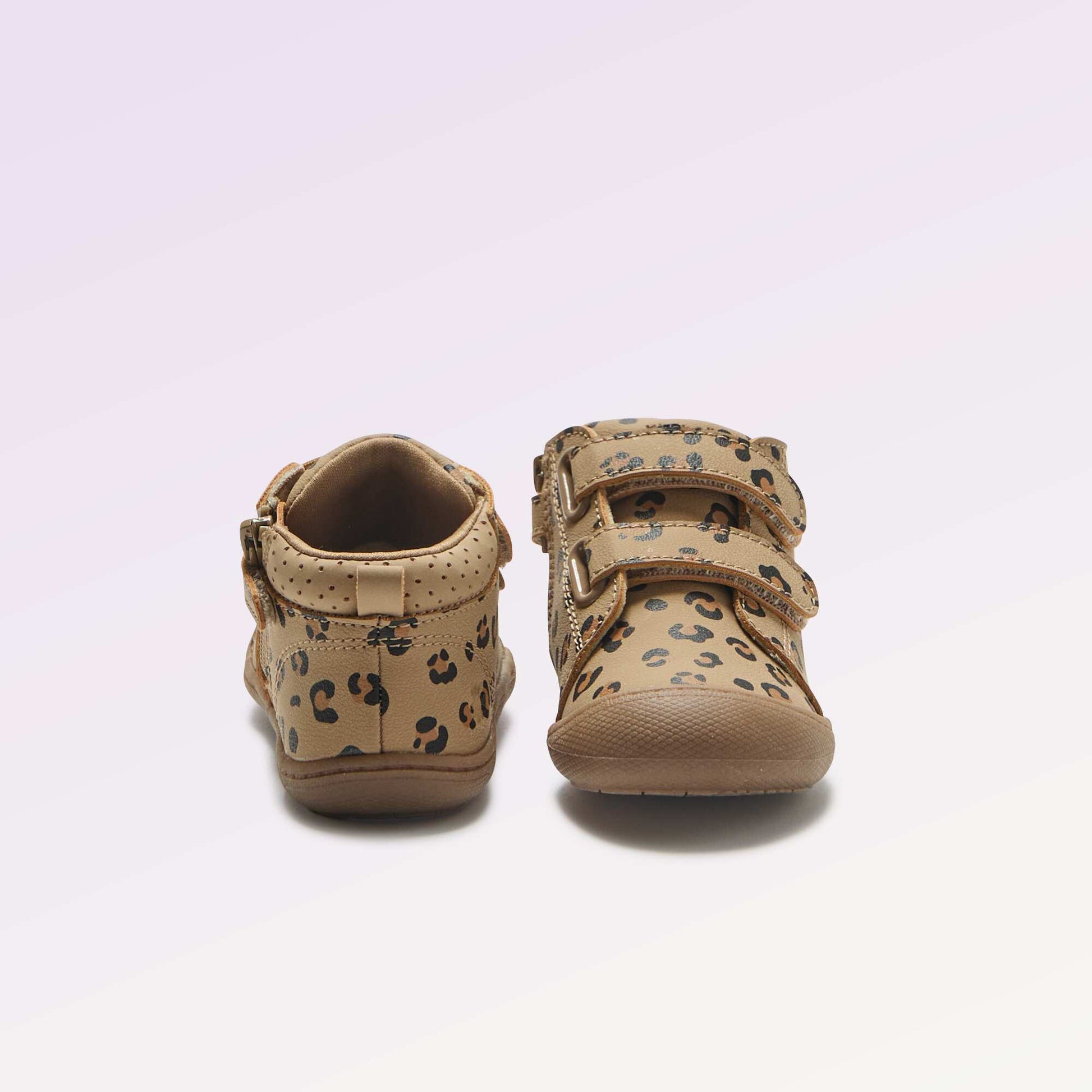 First Steps Motor Skills Shoes - Kitchoun BROWN