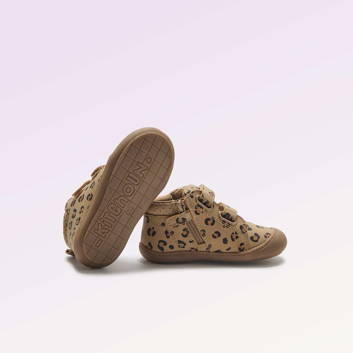 First Steps Motor Skills Shoes - Kitchoun BROWN