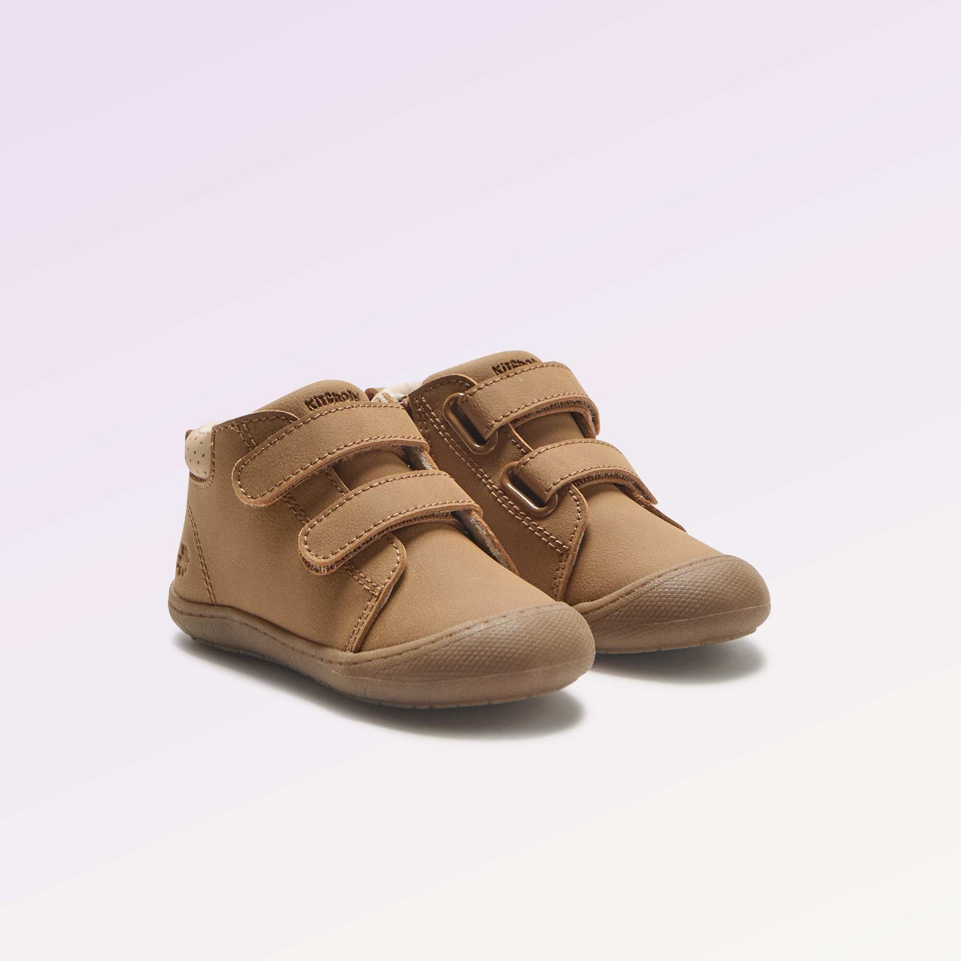 First Steps Motor Skills Shoes - Kitchoun BROWN