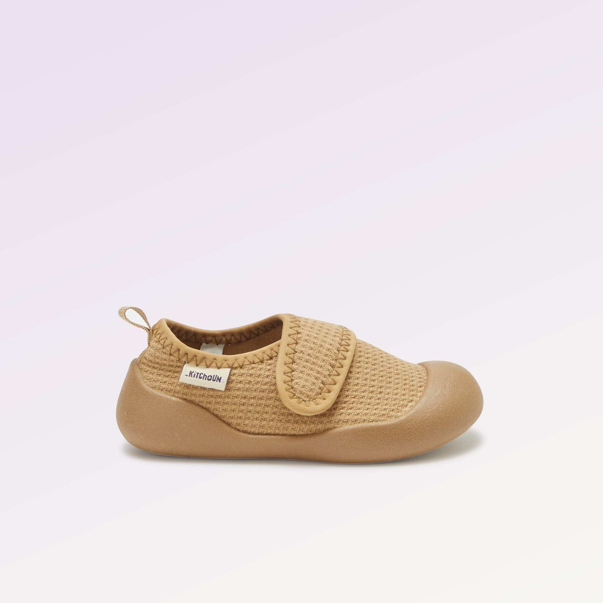 First Steps Motor Skills Booties - Kitchoun BROWN
