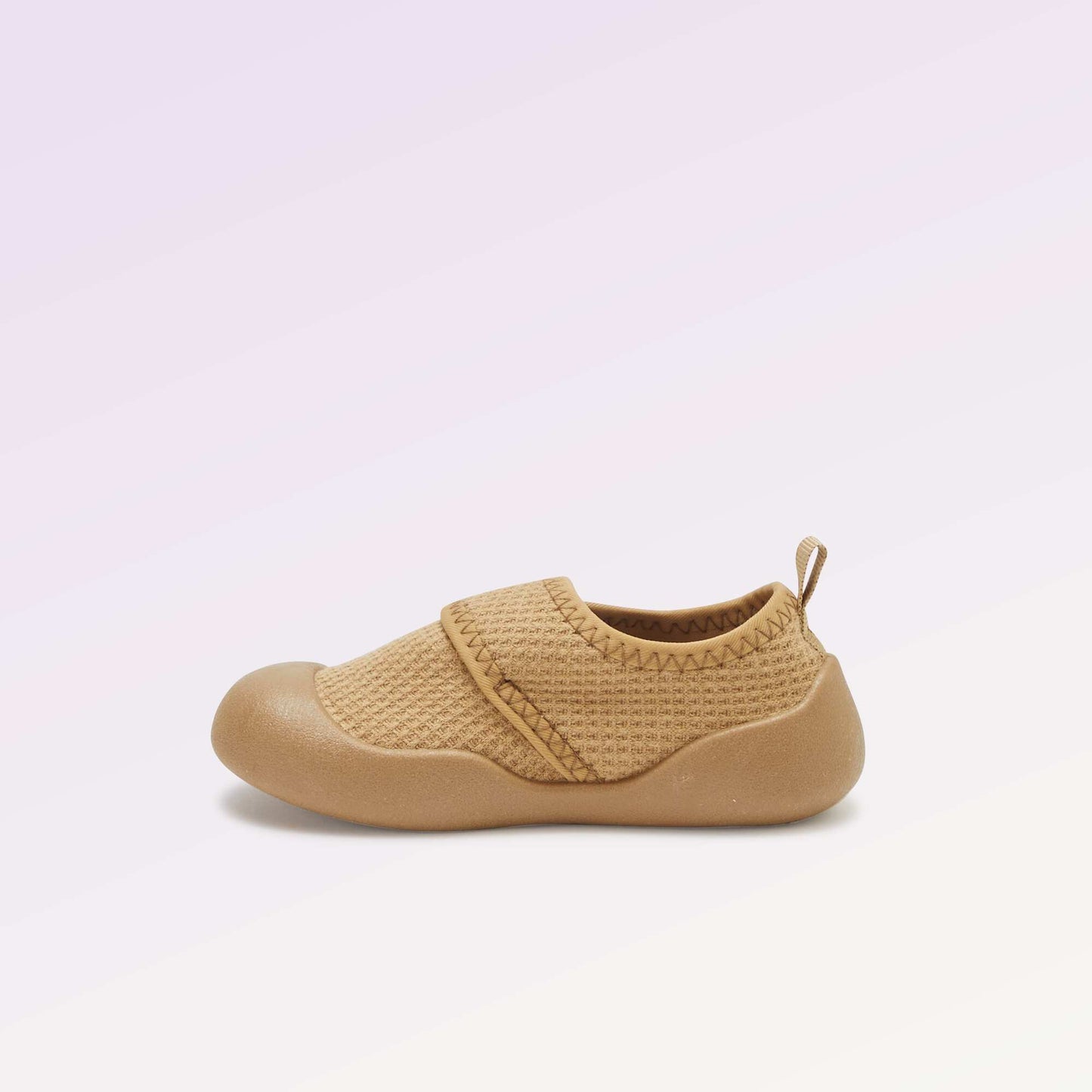 First Steps Motor Skills Booties - Kitchoun BROWN