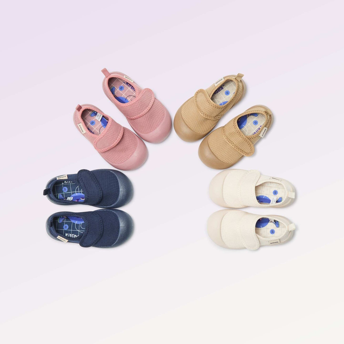 First Steps Motor Skills Booties - Kitchoun BROWN