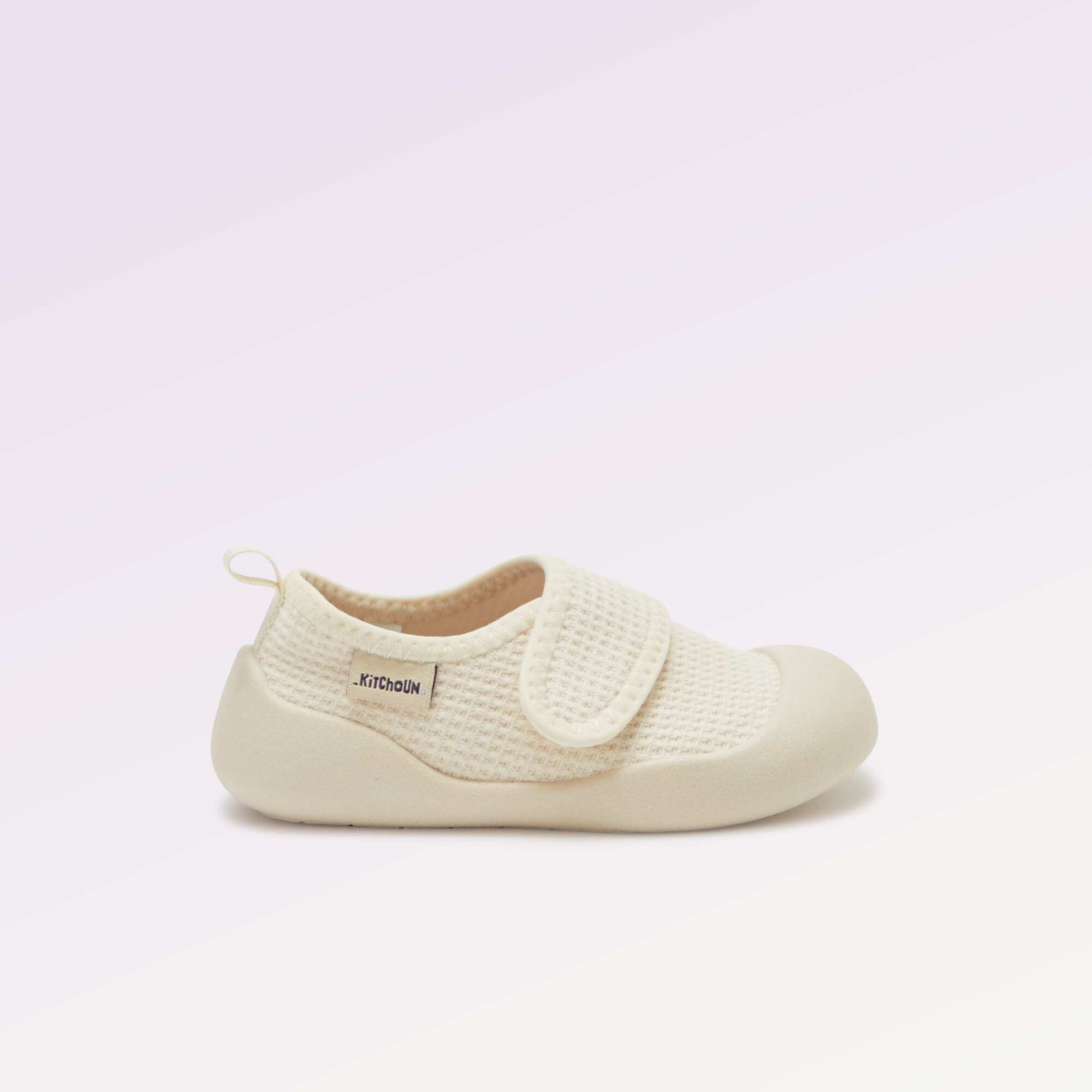 First Steps Motor Skills Booties - Kitchoun BEIGE