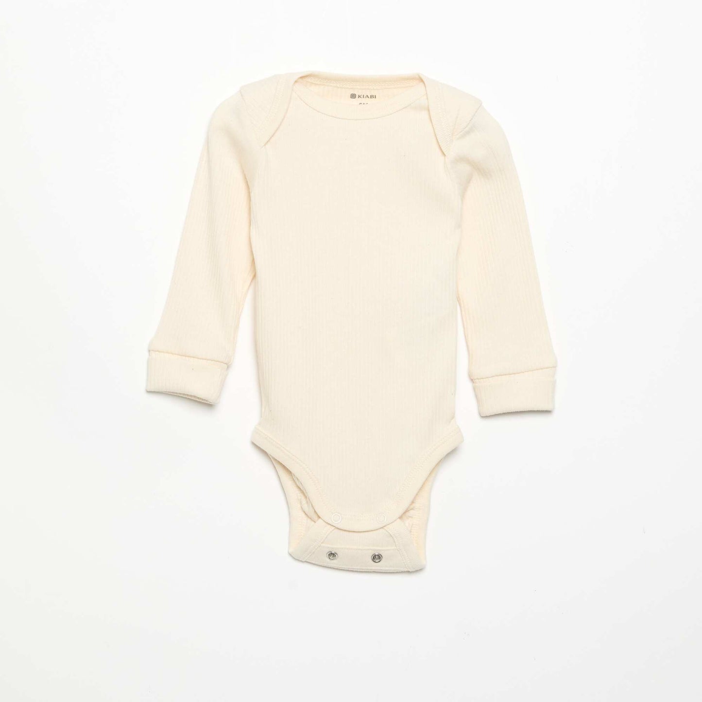 3-Pack Adjustable Long-Sleeved Lap Shoulder Bodysuits GREEN
