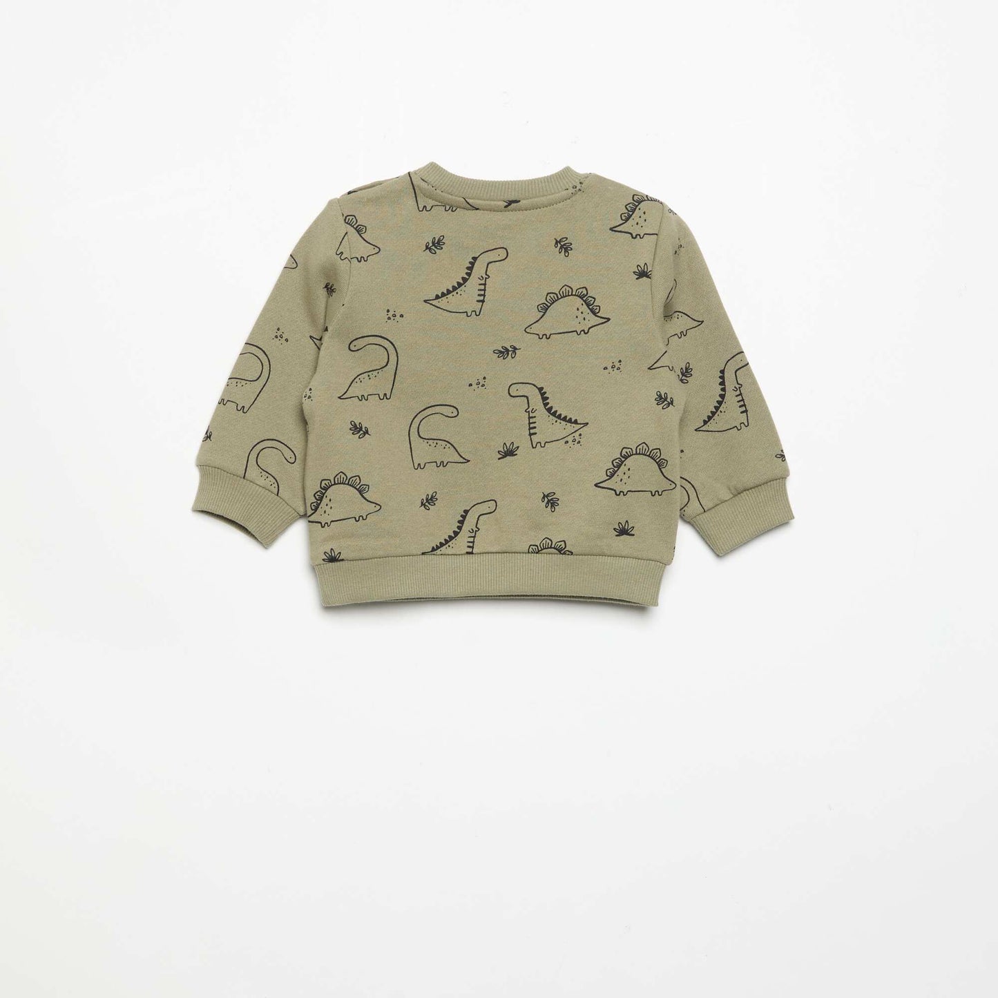2-piece sweatshirt + trousers set KHAKI