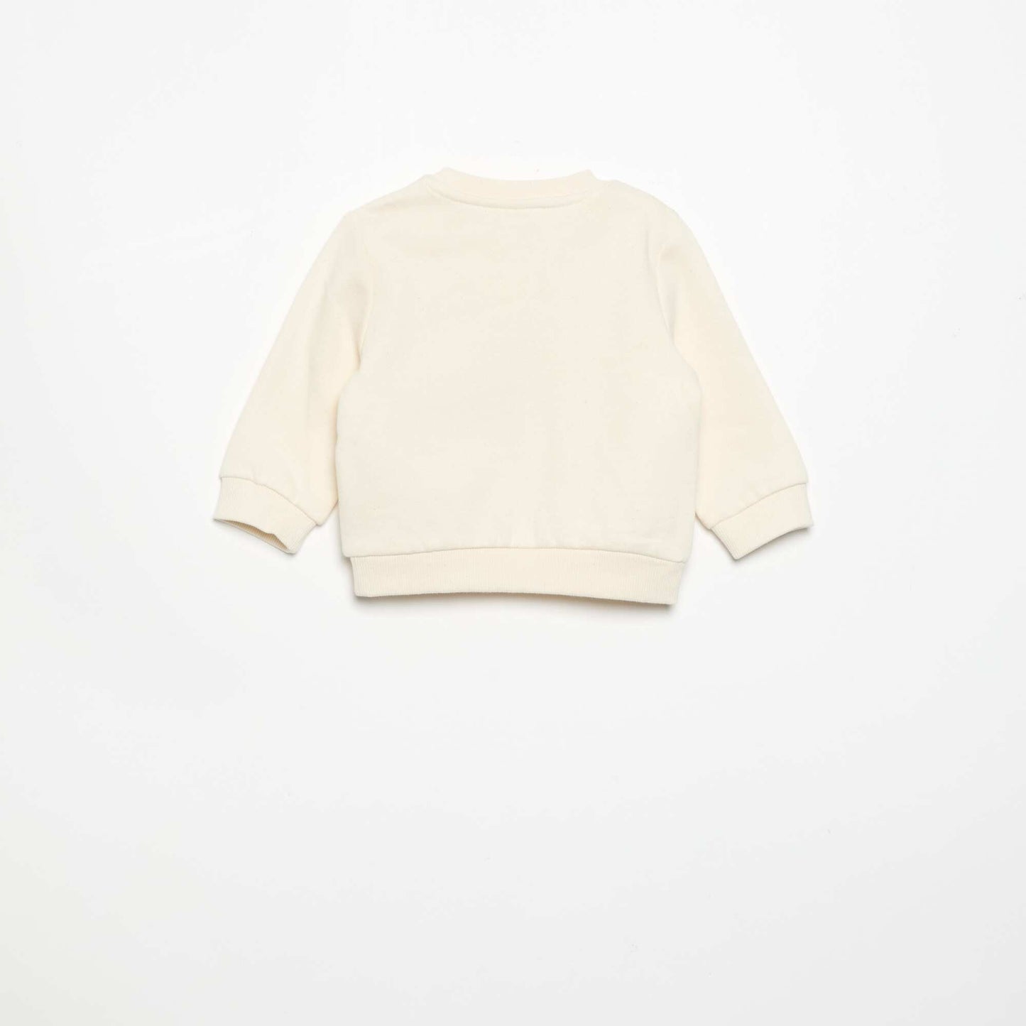 2-piece sweatshirt + trousers set BEIGE