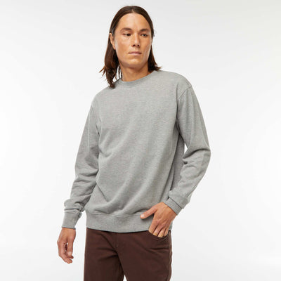 Plain lightweight sweatshirt GREY