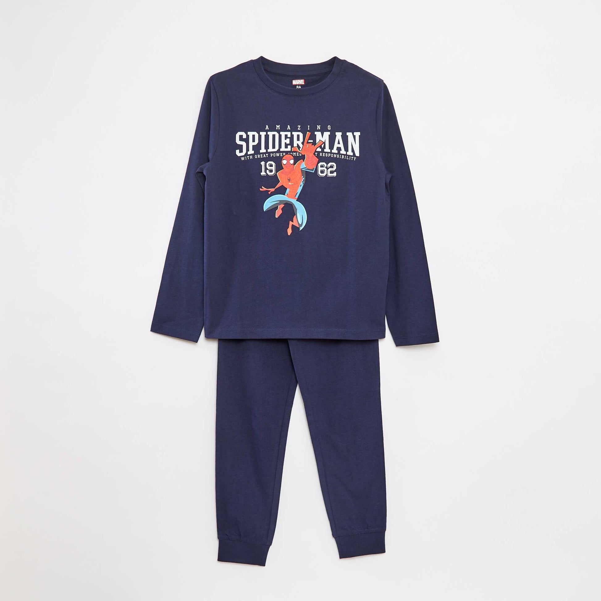 Spider-Man long pyjamas - 2-piece set BLUE